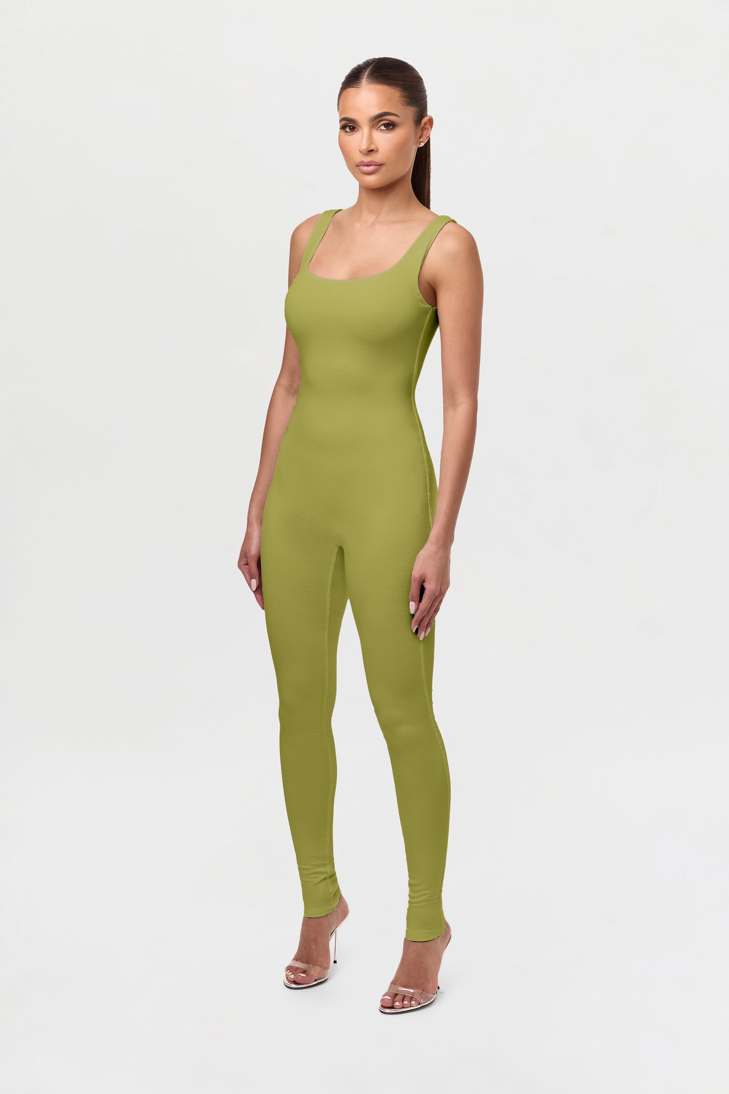NW Sculpt Tank Jumpsuit