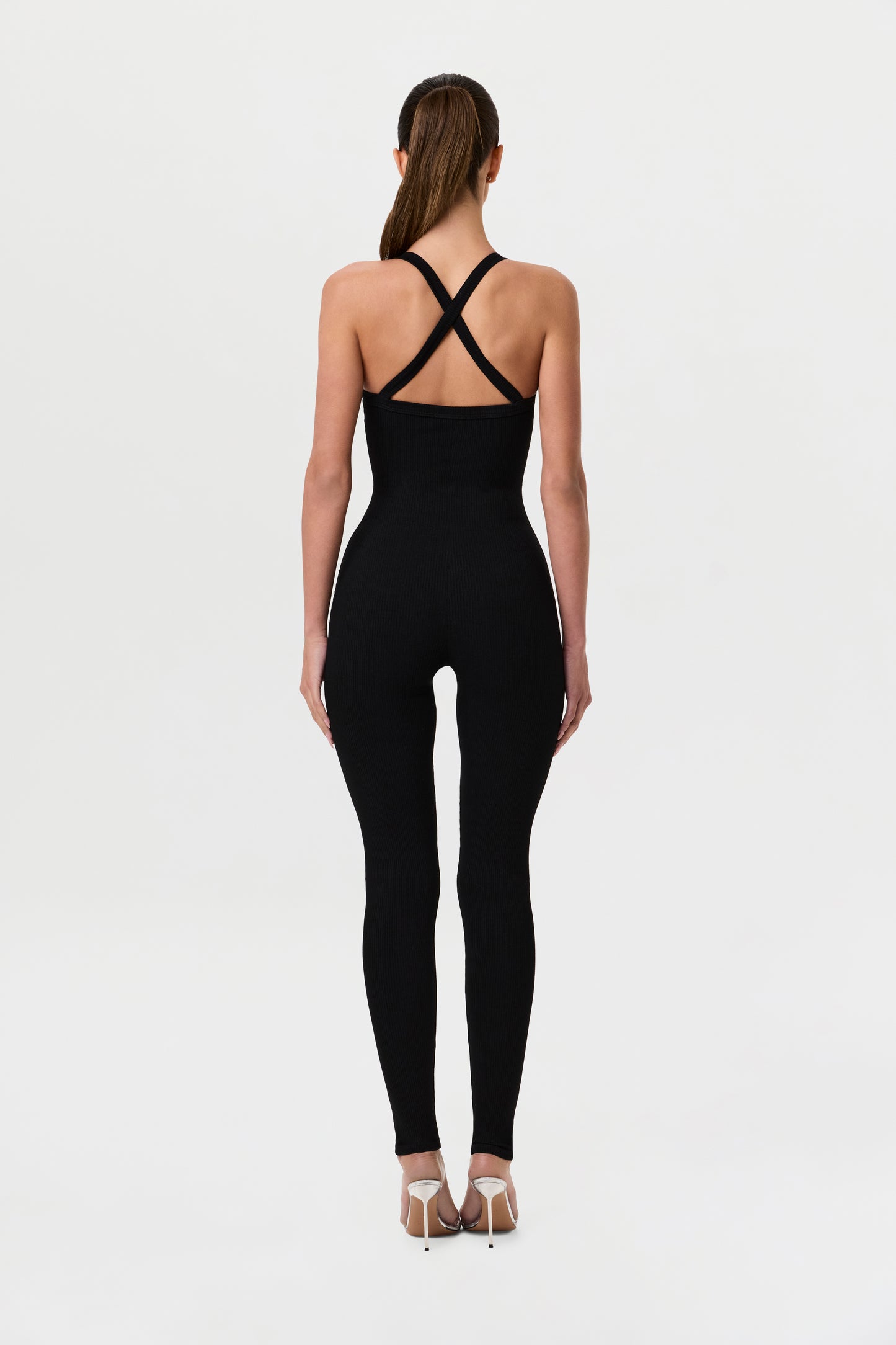 Snatched Contour X-Back Jumpsuit