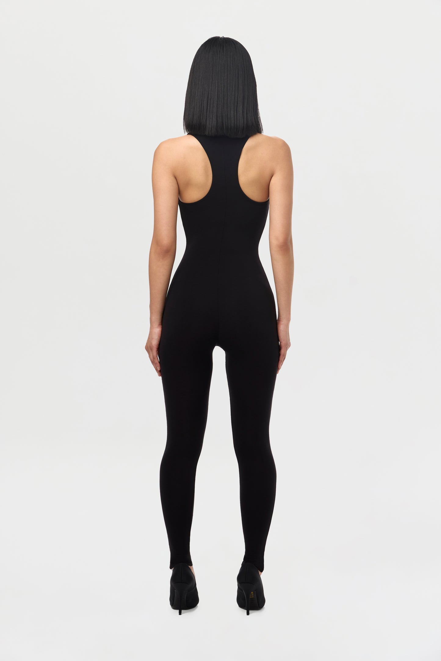 Naked Racerback Jumpsuit