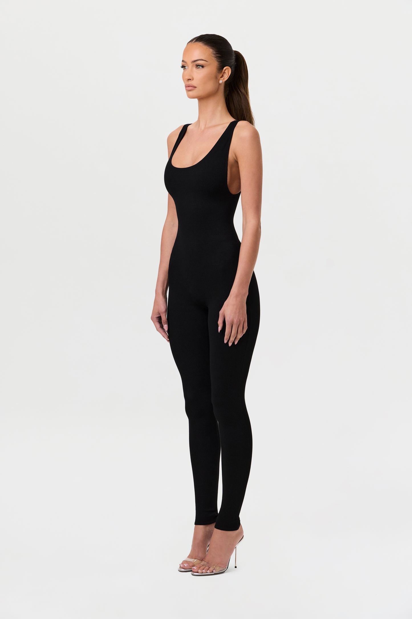 Snatched Contour Tank Jumpsuit