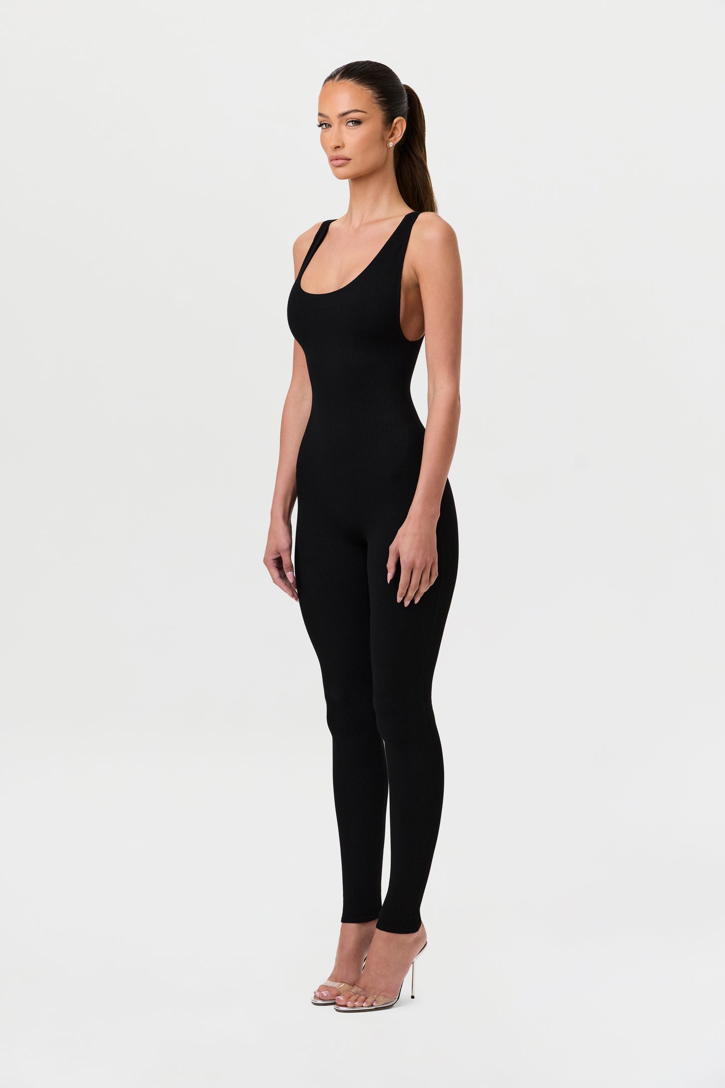 Snatched Contour Tank Jumpsuit