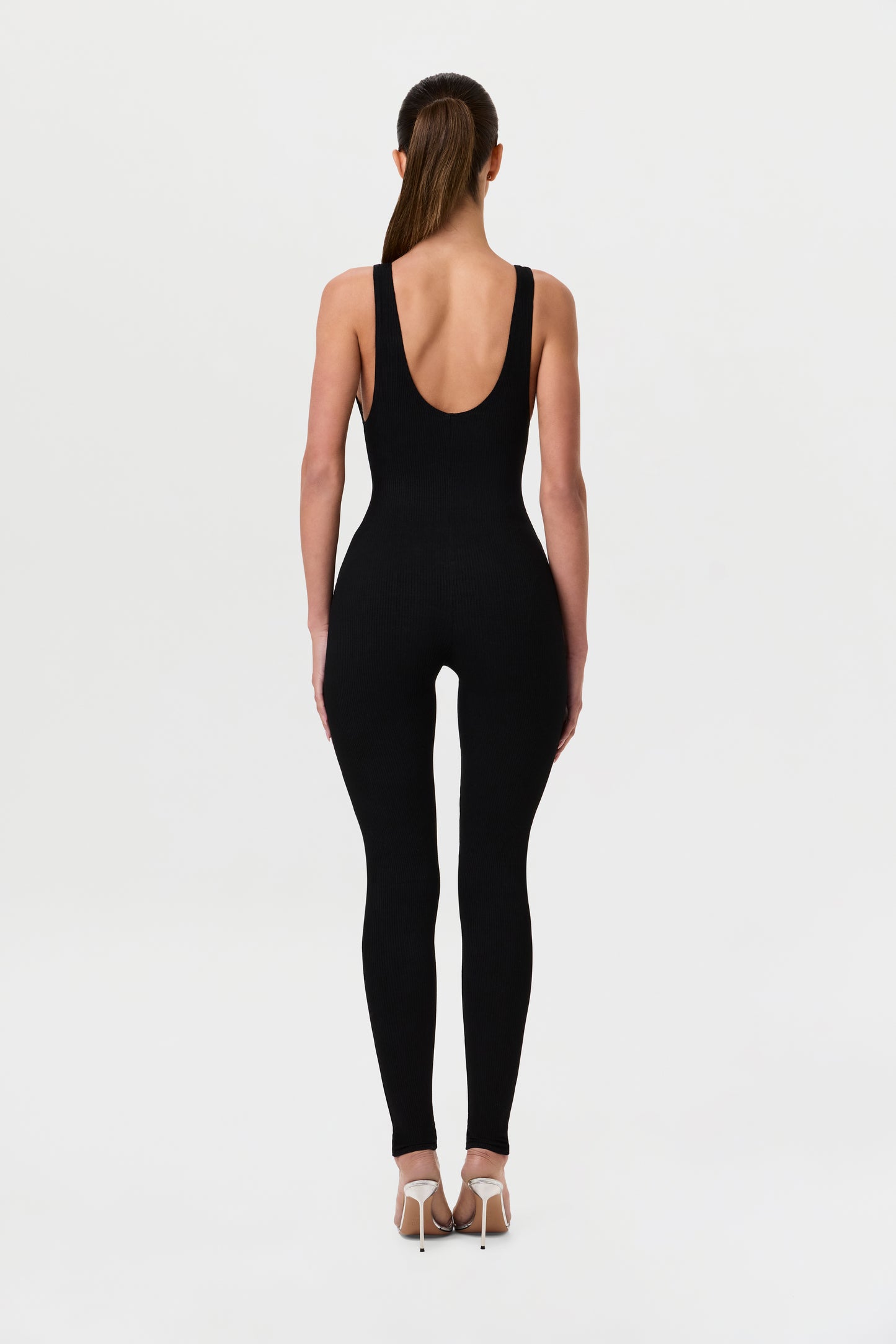 Snatched Contour Tank Jumpsuit