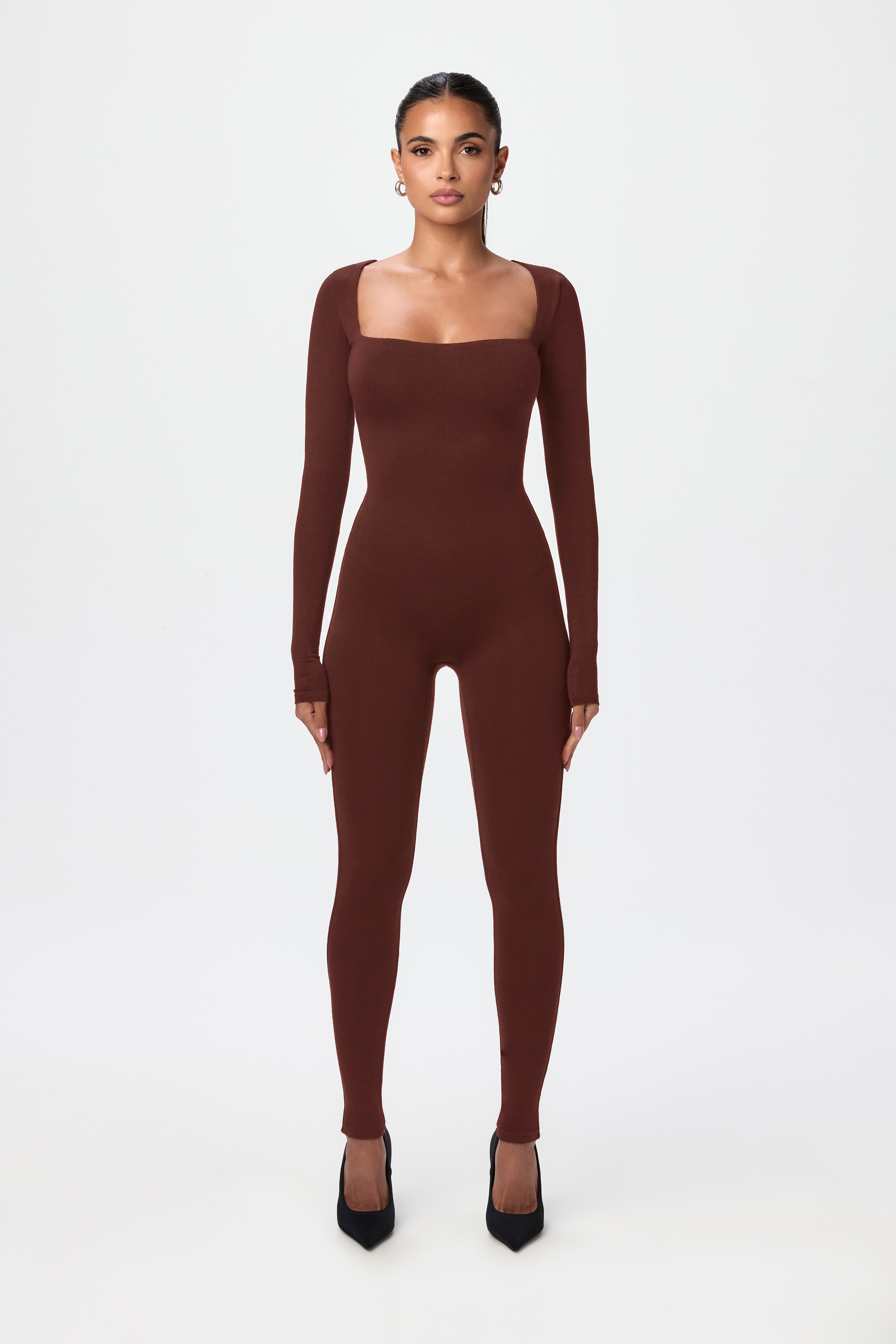 nalove☆ The NW Square Up Jumpsuit - Women's Jumpsuits | Naked Wardrobe