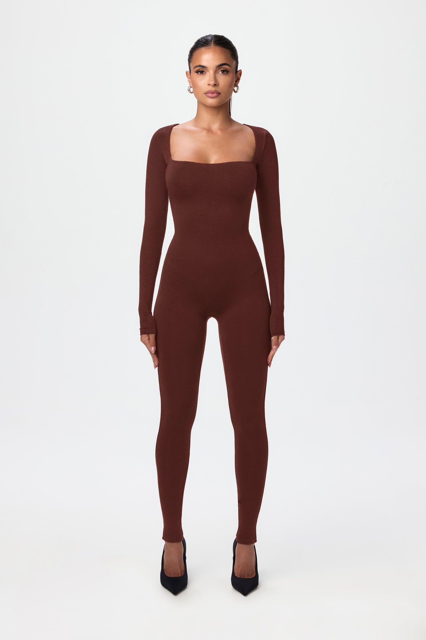 NW Square Neck Jumpsuit