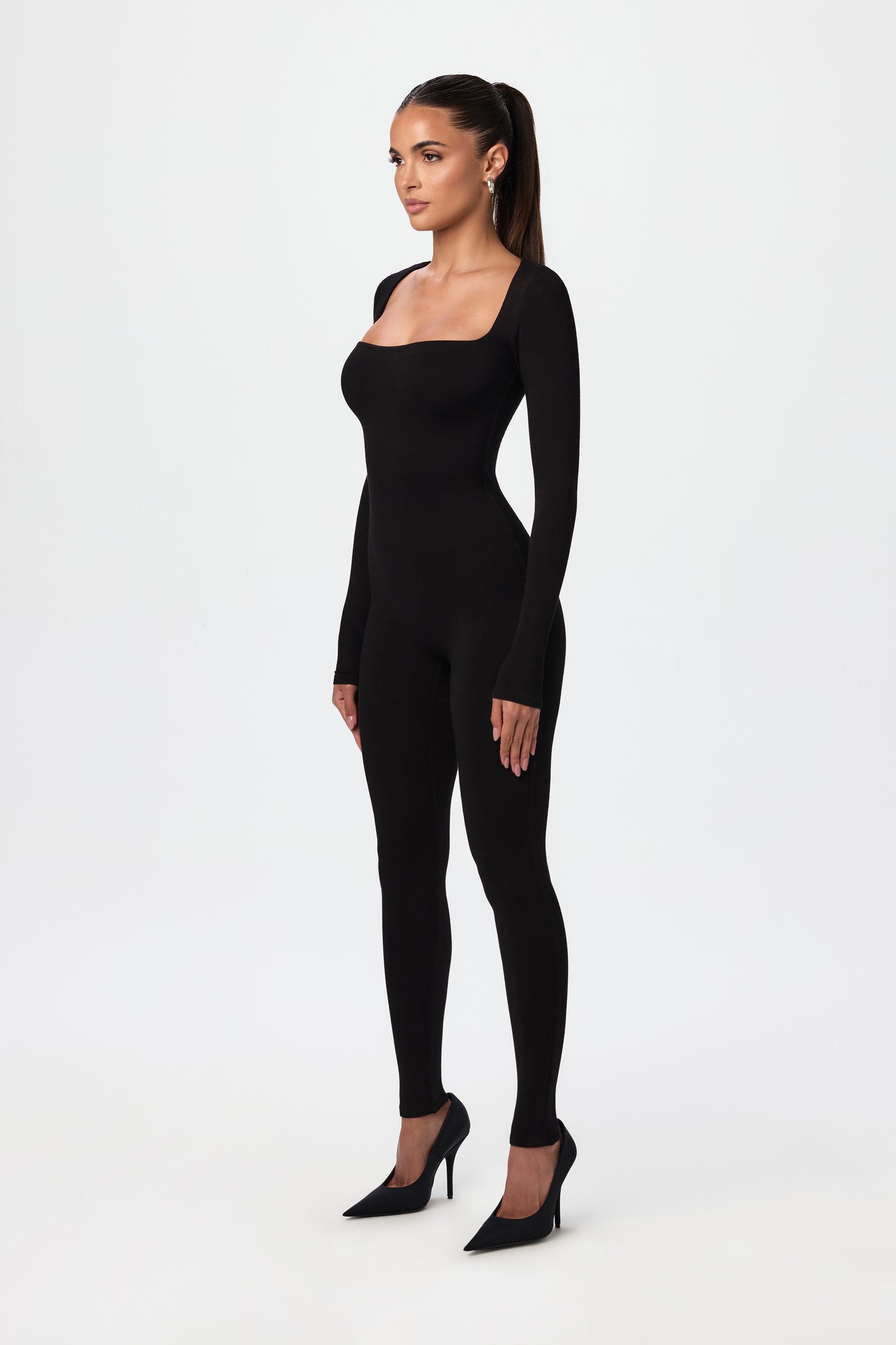 NW Square Neck Jumpsuit