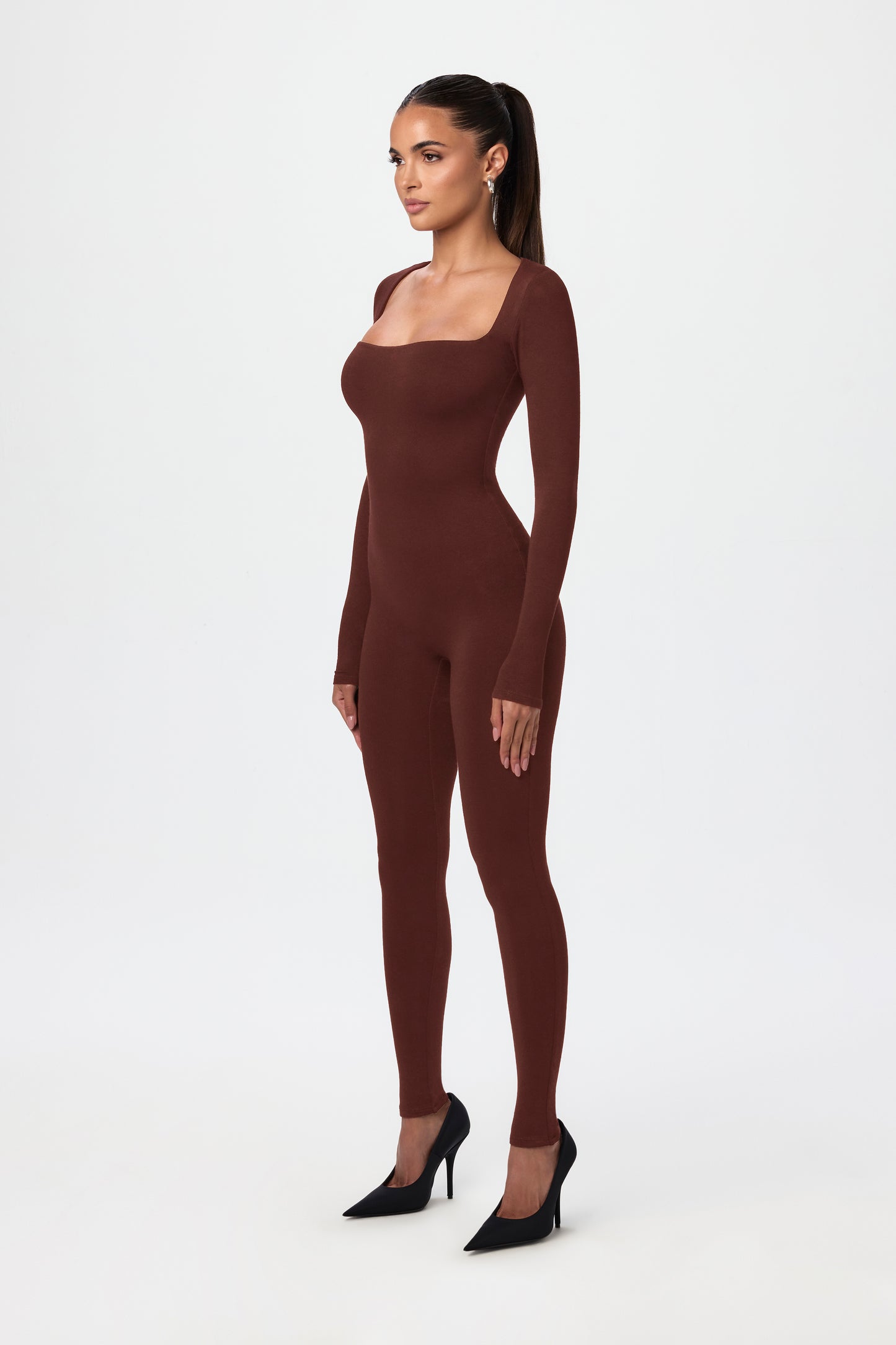 NW Square Neck Jumpsuit