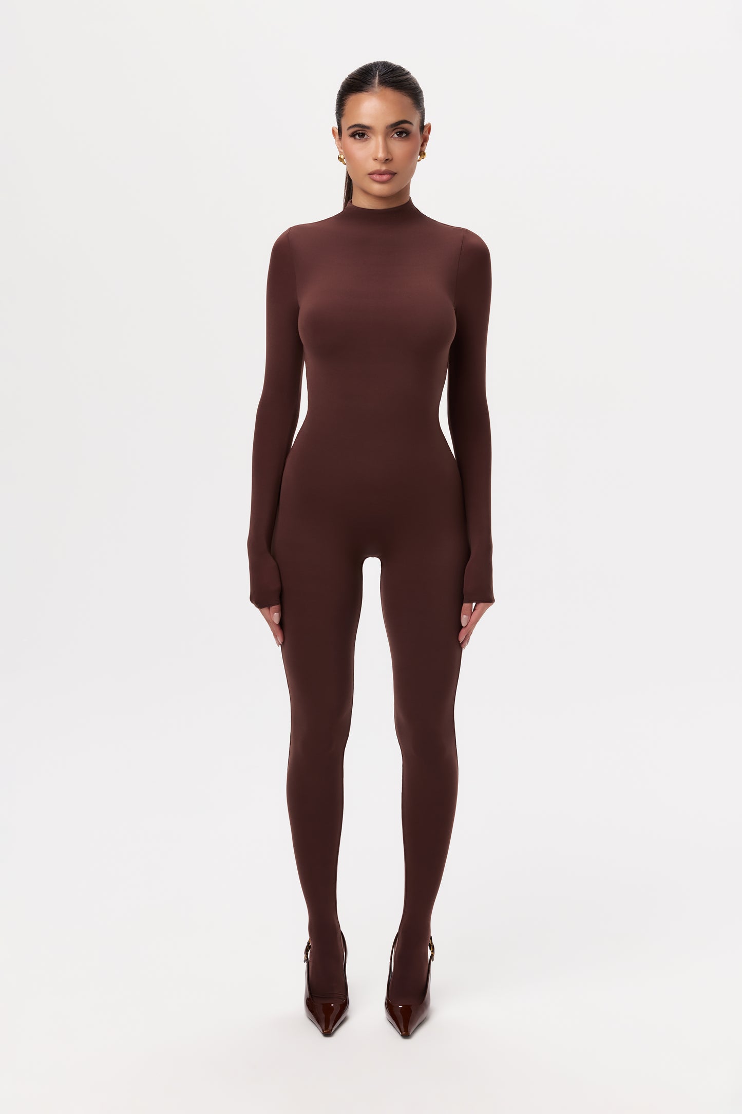 Naked Closed Toe Jumpsuit