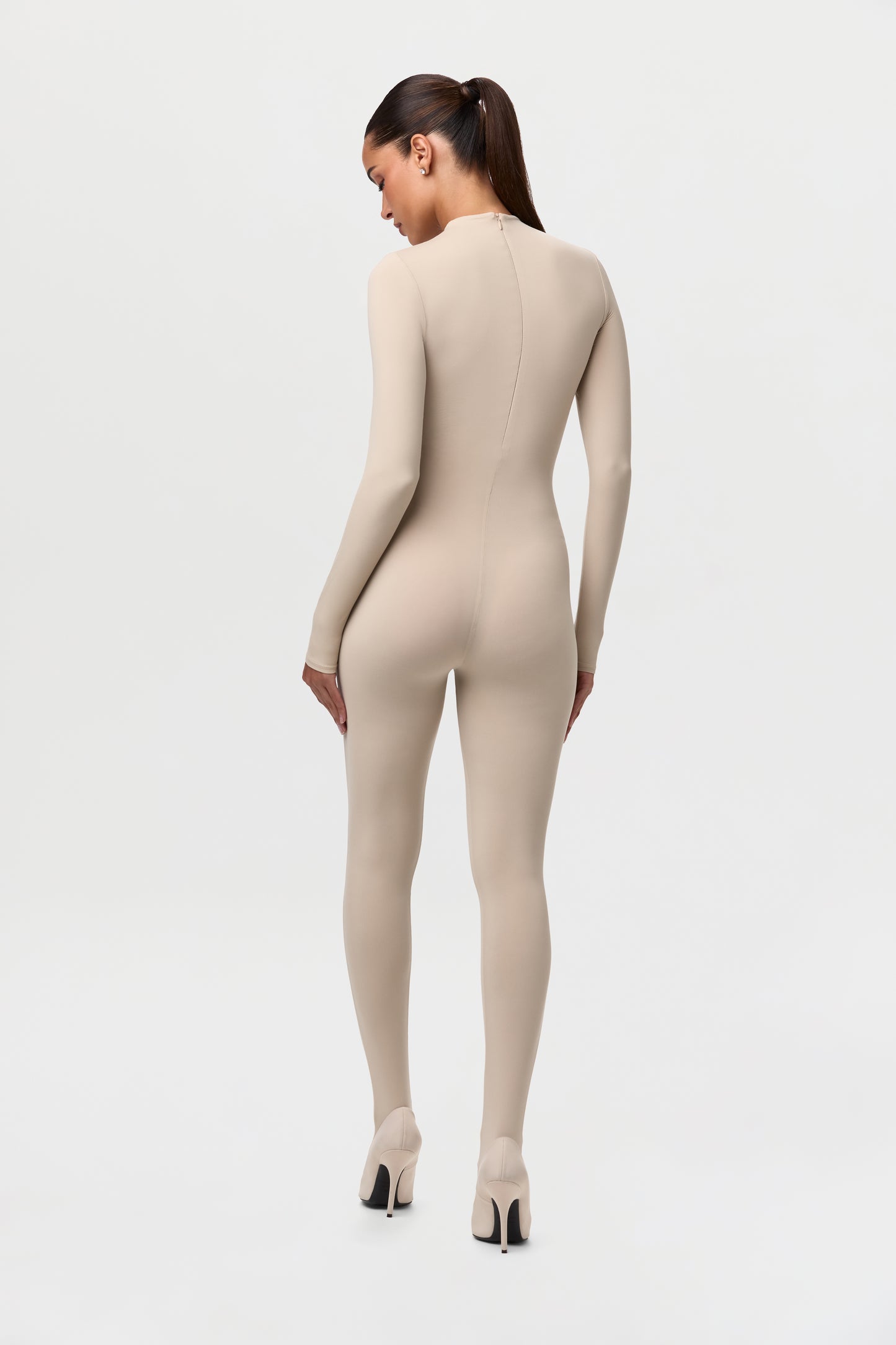 Naked Closed Toe Jumpsuit