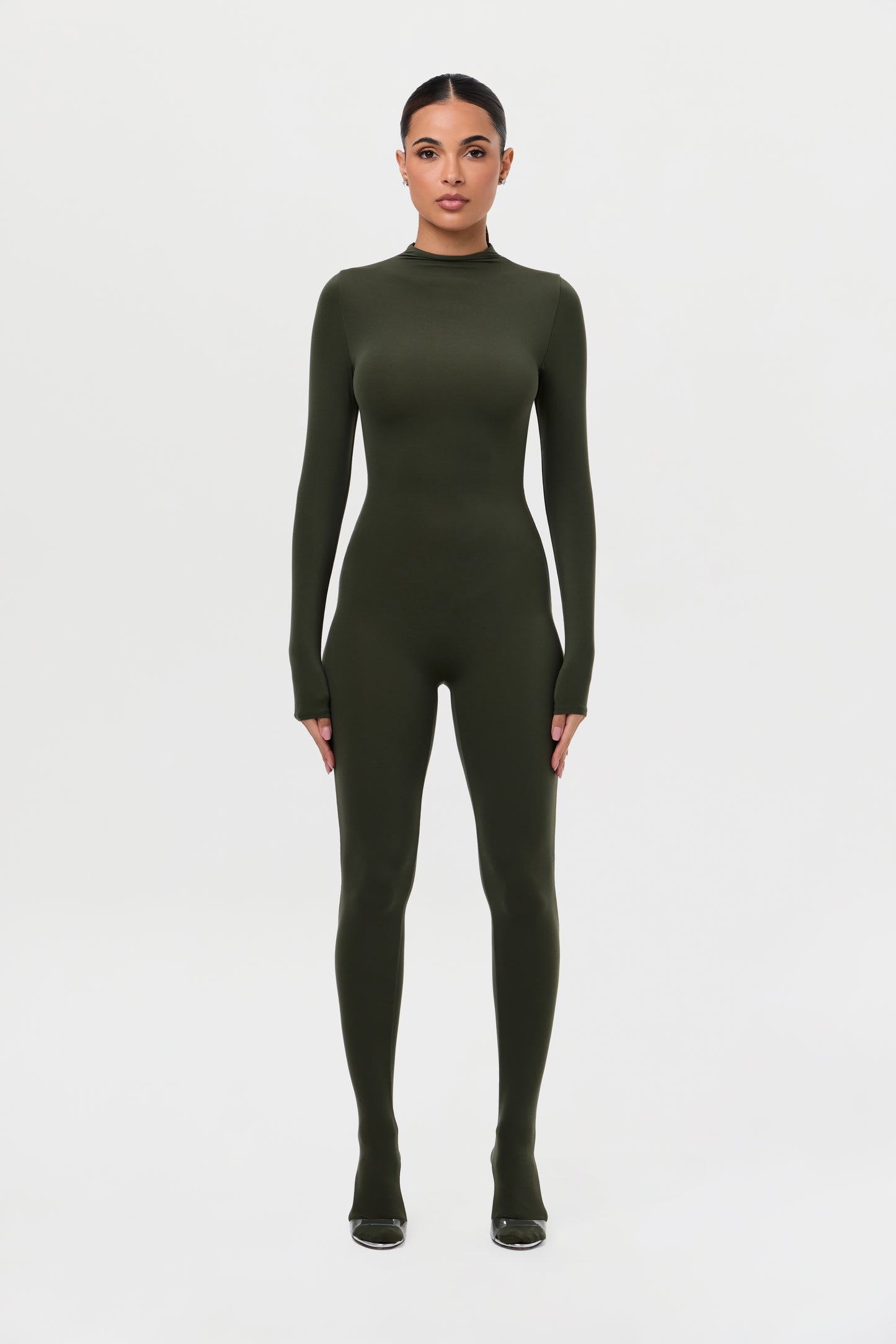 Naked Closed Toe Jumpsuit