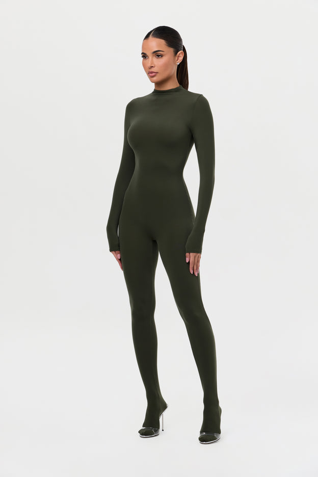 Naked Closed Toe Jumpsuit
