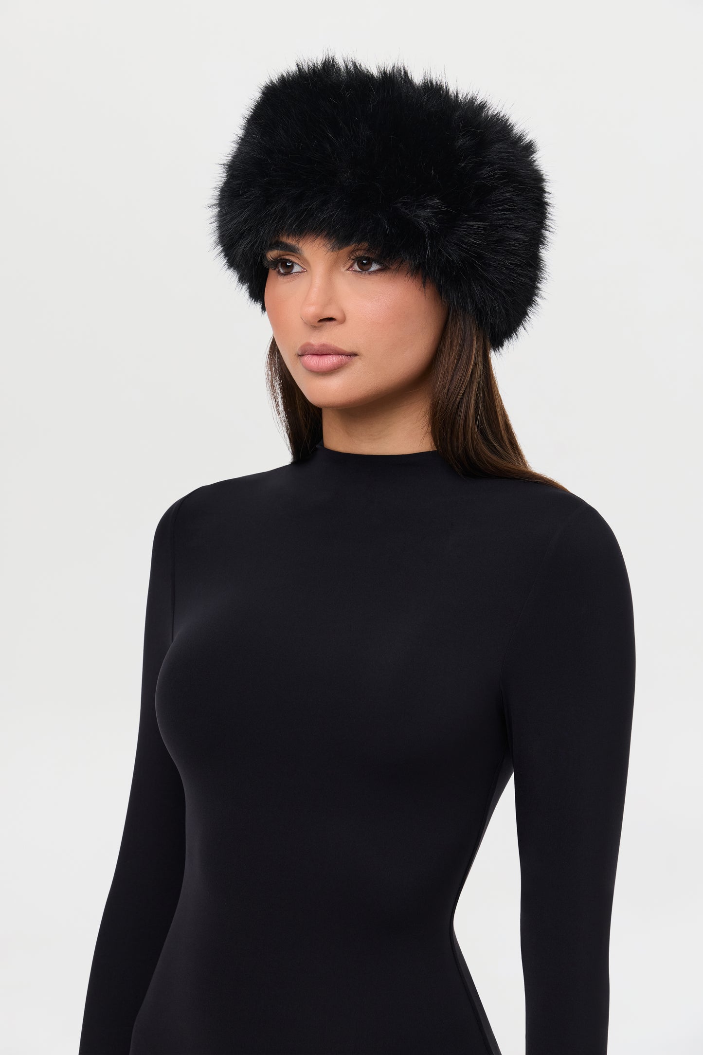 Faux Fur Plush Headband