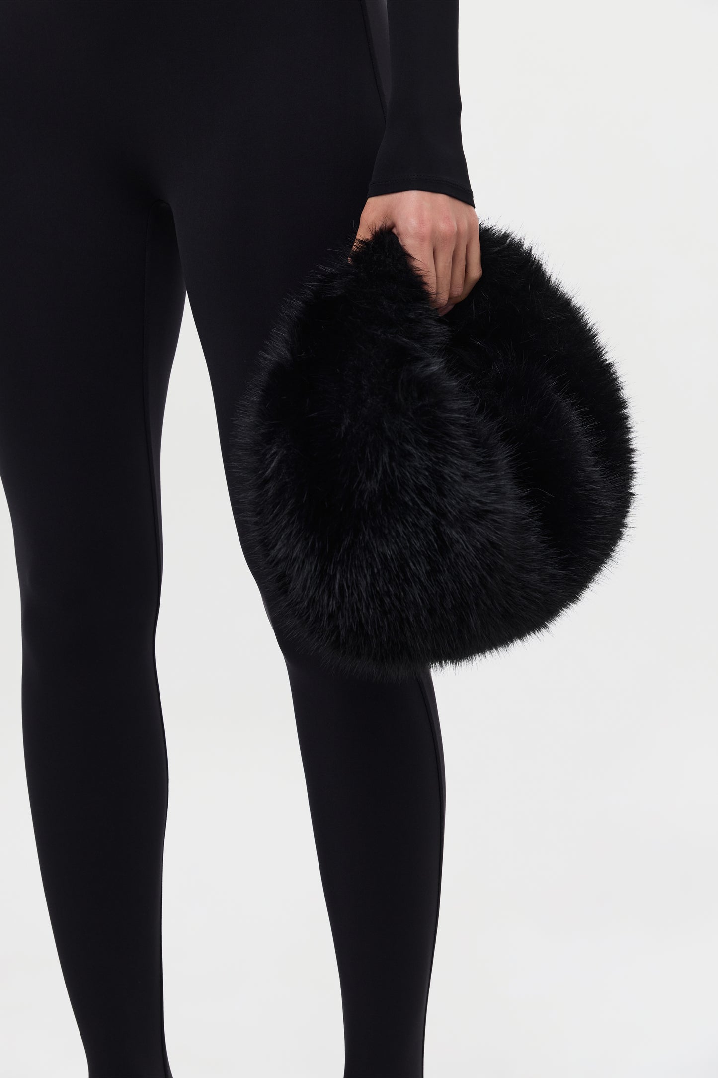 Faux Fur Plush Mini Bag