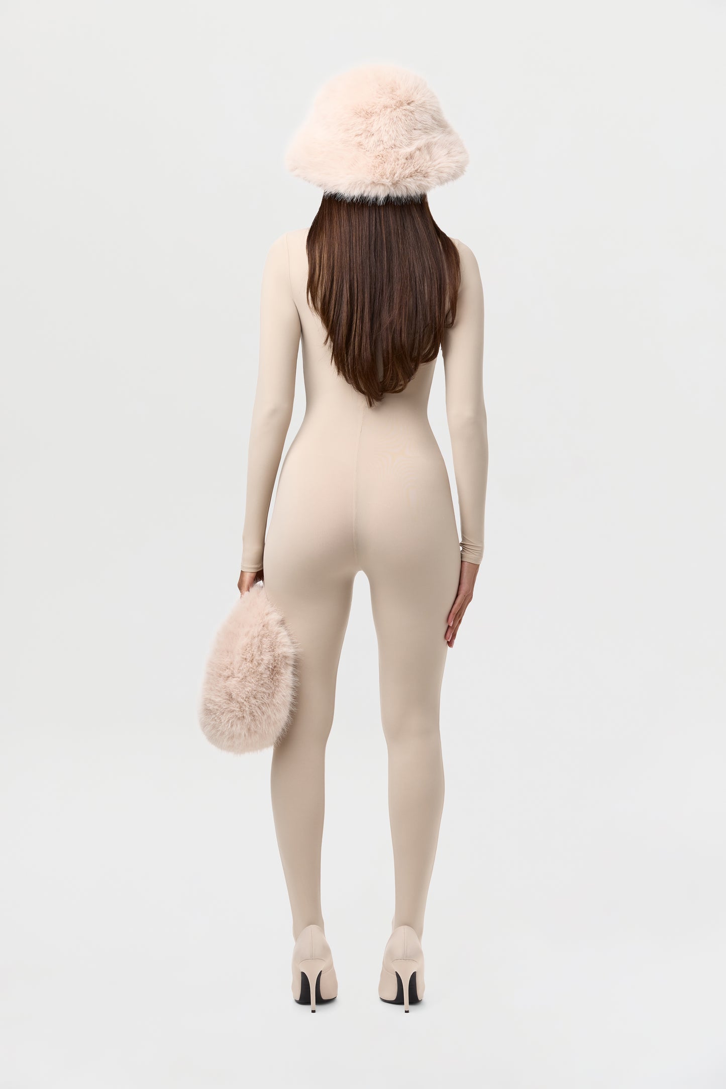 Faux Fur Plush Mini Bag