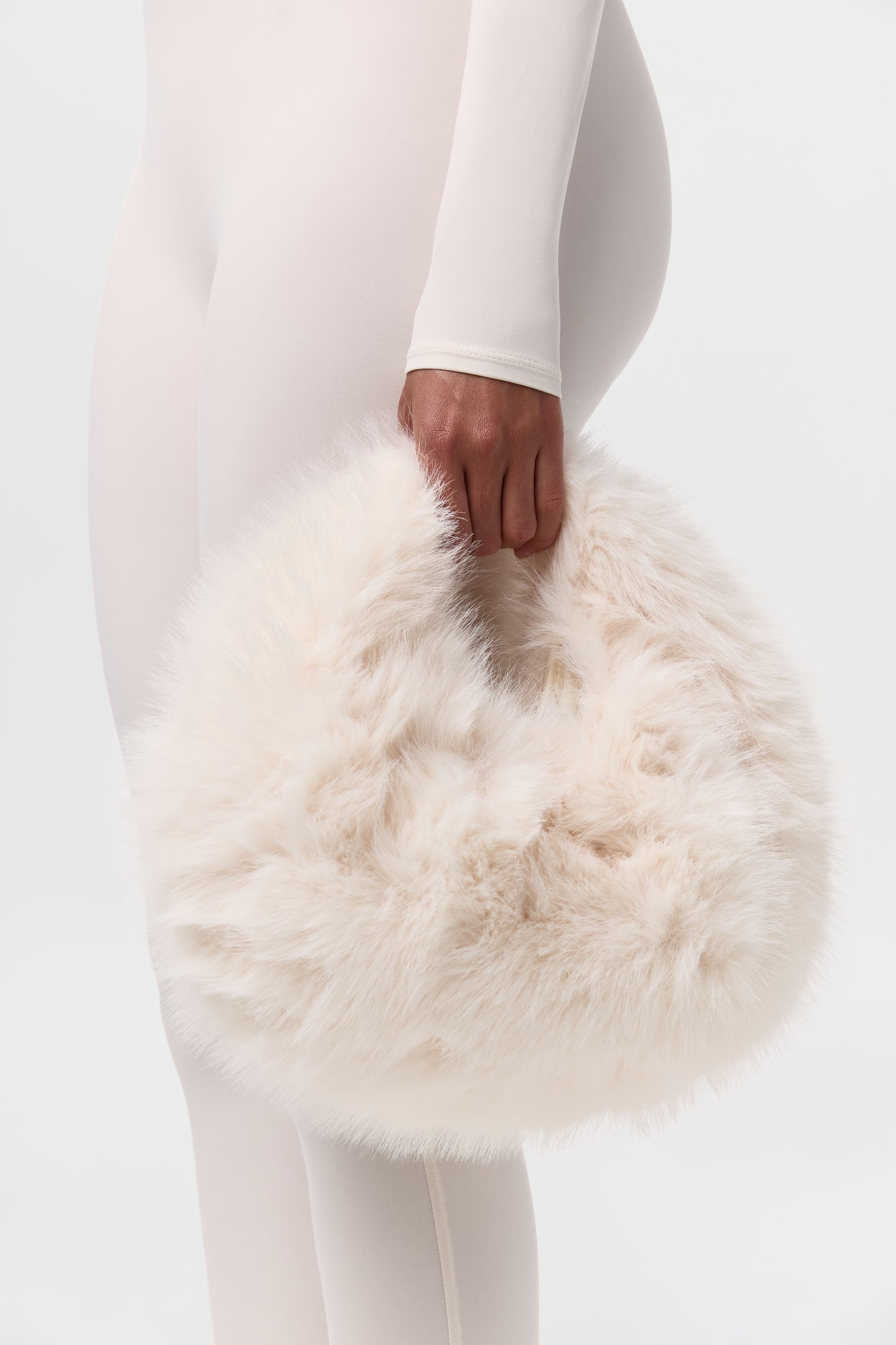 Faux Fur Oversized Bucket Hat