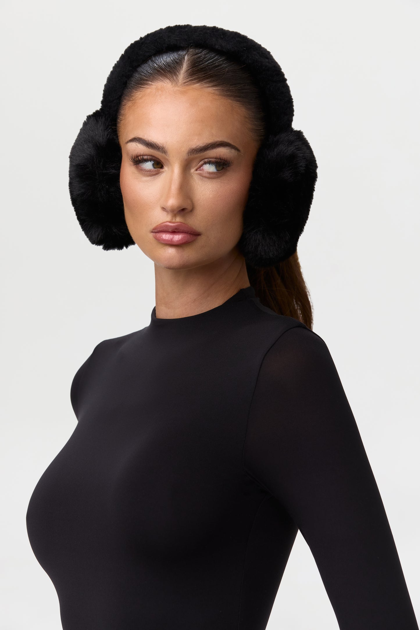 Plush Faux Fur Earmuffs