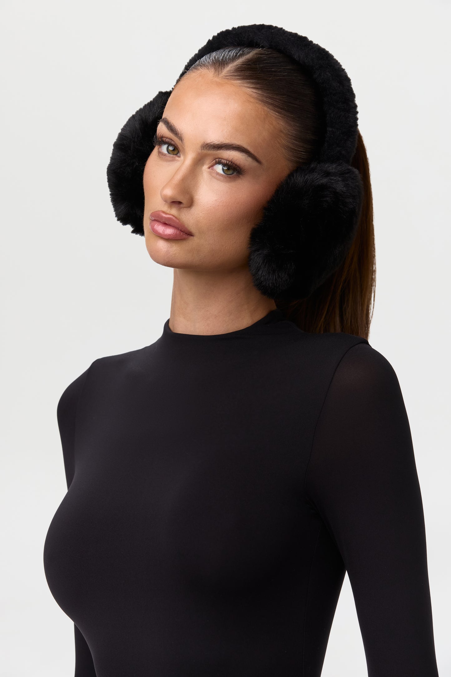 Plush Faux Fur Earmuffs