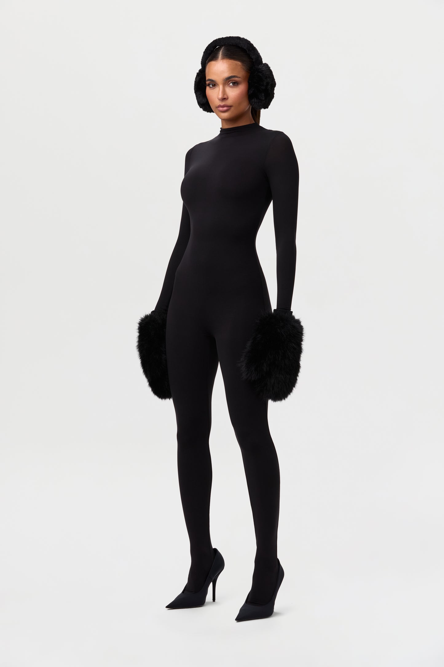 Plush Faux Fur Earmuffs