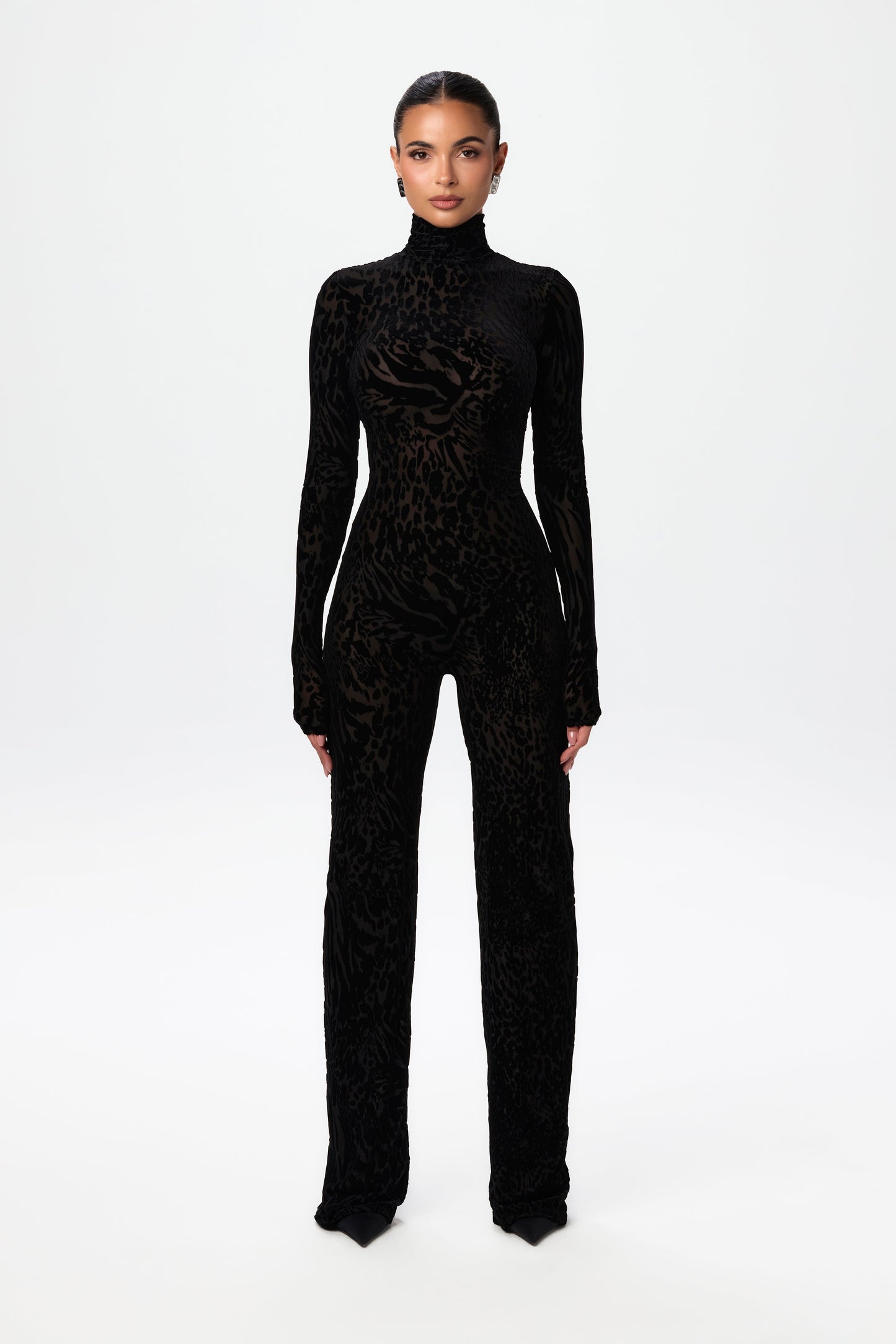 Burnout Longsleeve Jumpsuit