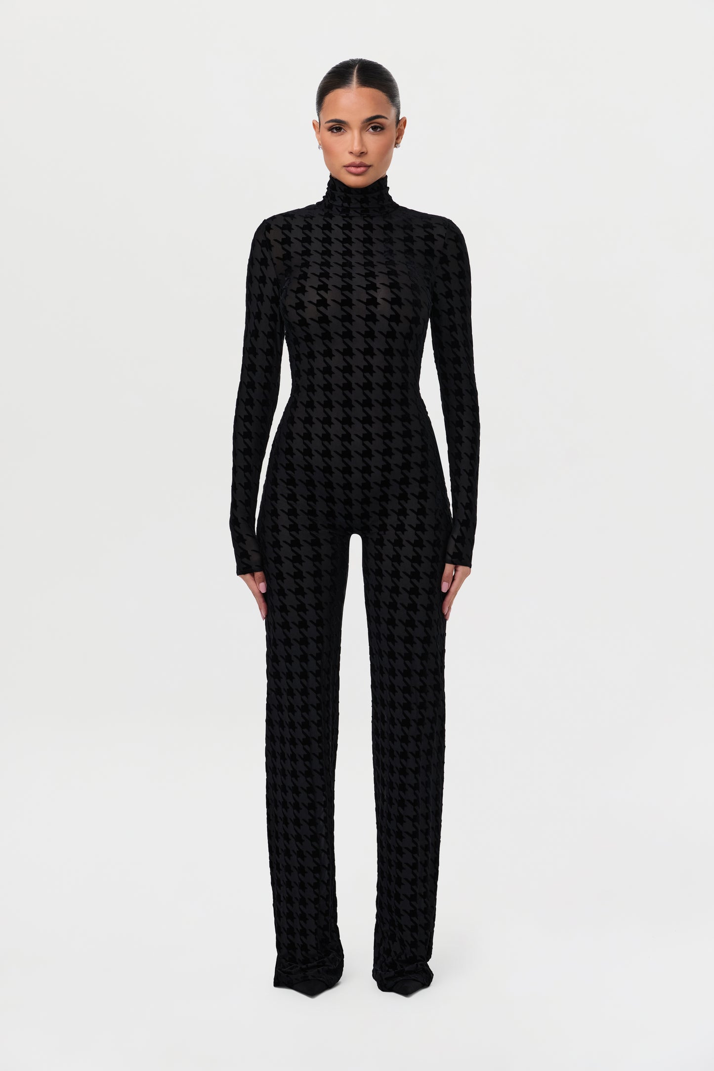 Burnout Longsleeve Jumpsuit