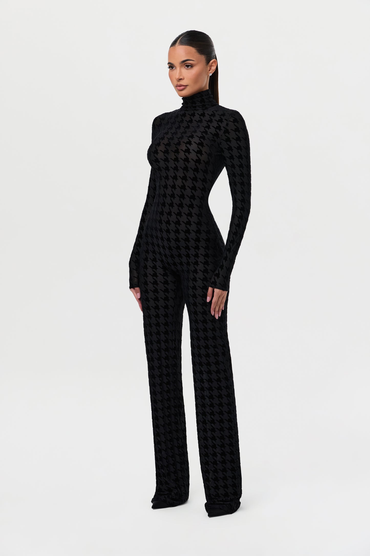 Burnout Longsleeve Jumpsuit