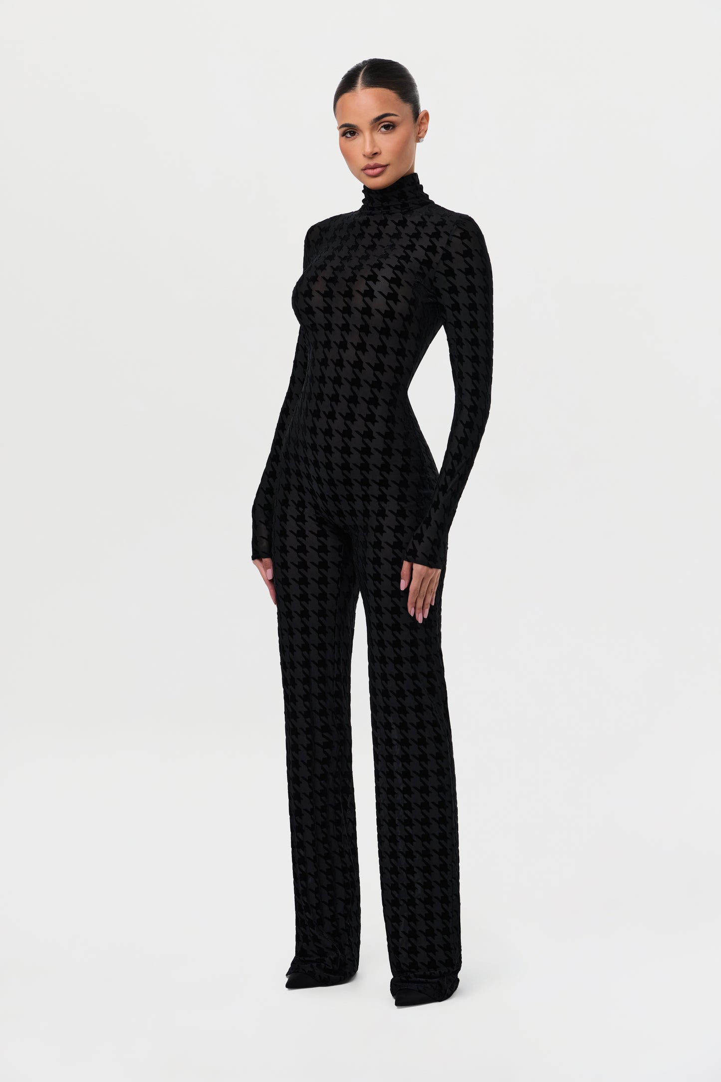 Burnout Longsleeve Jumpsuit