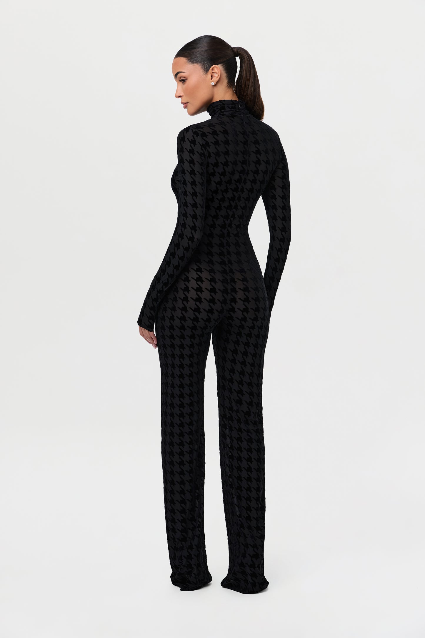 Burnout Longsleeve Jumpsuit