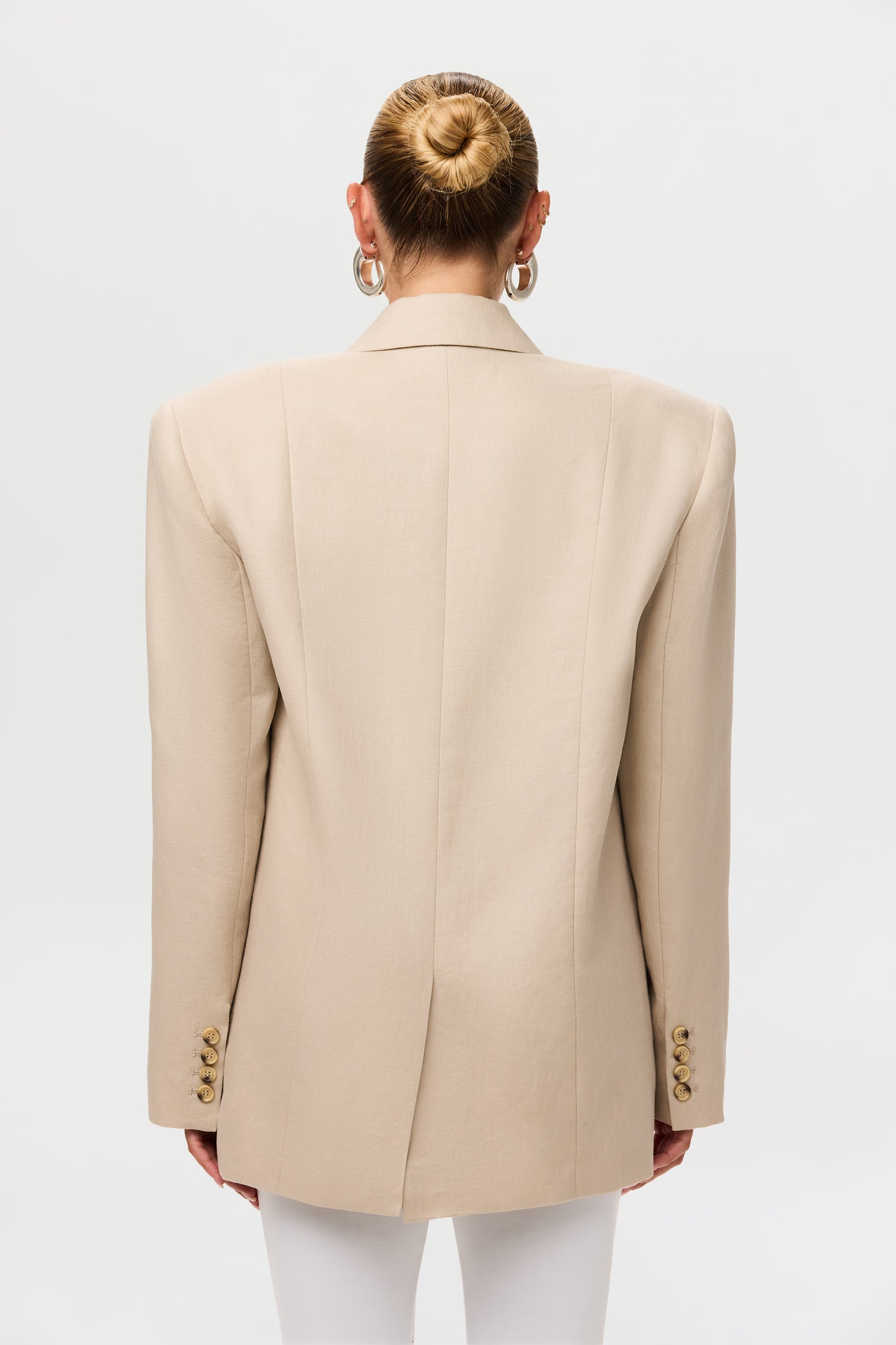 Linen Suited Blazer