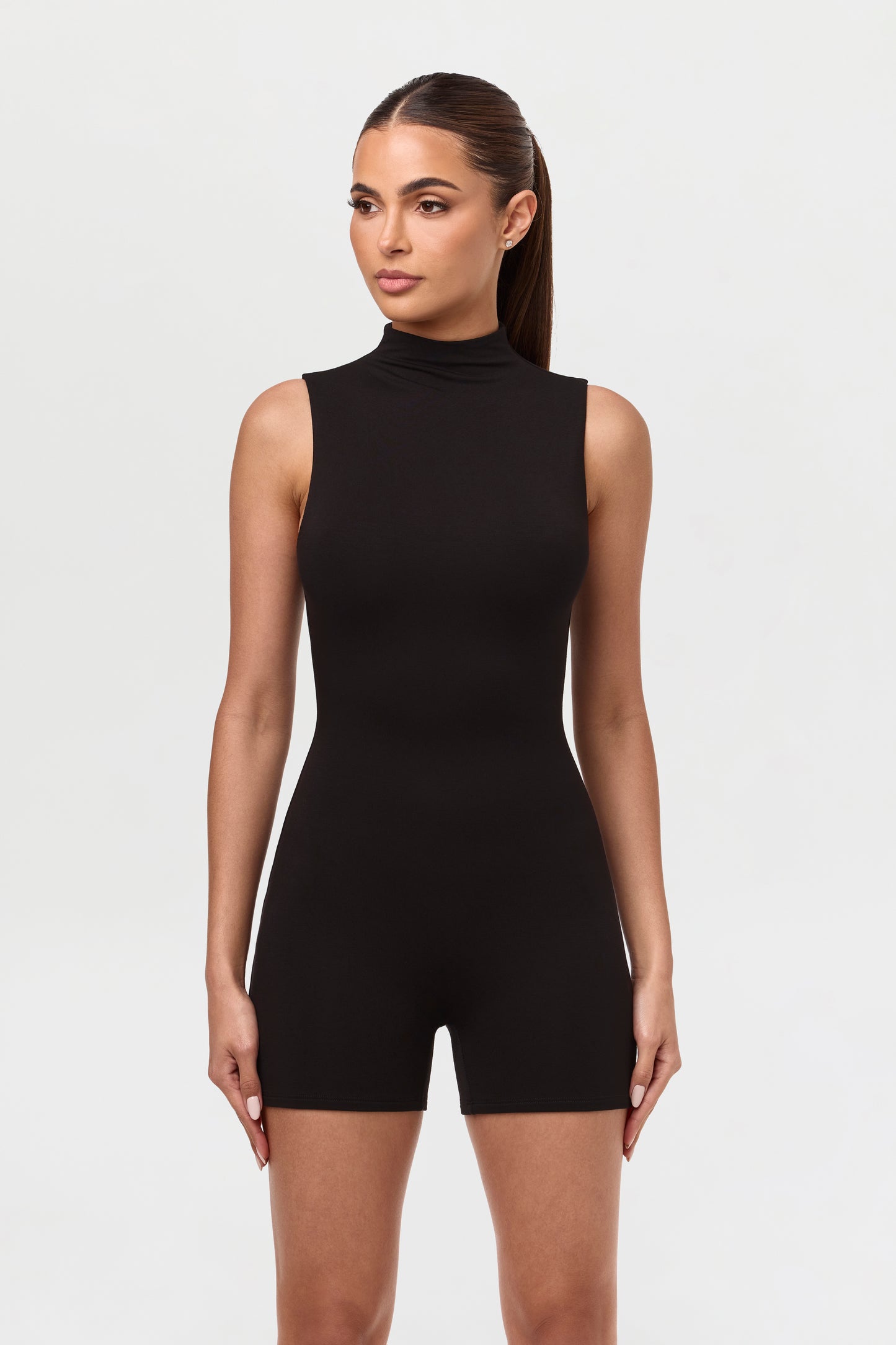 Smooth Sleeveless Sculpt Romper