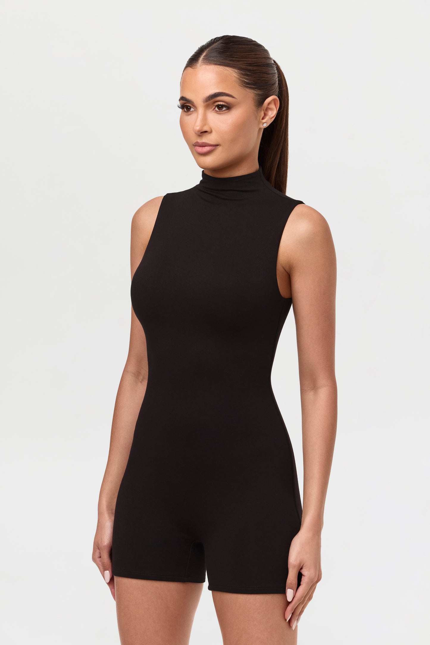 Smooth Sleeveless Sculpt Romper