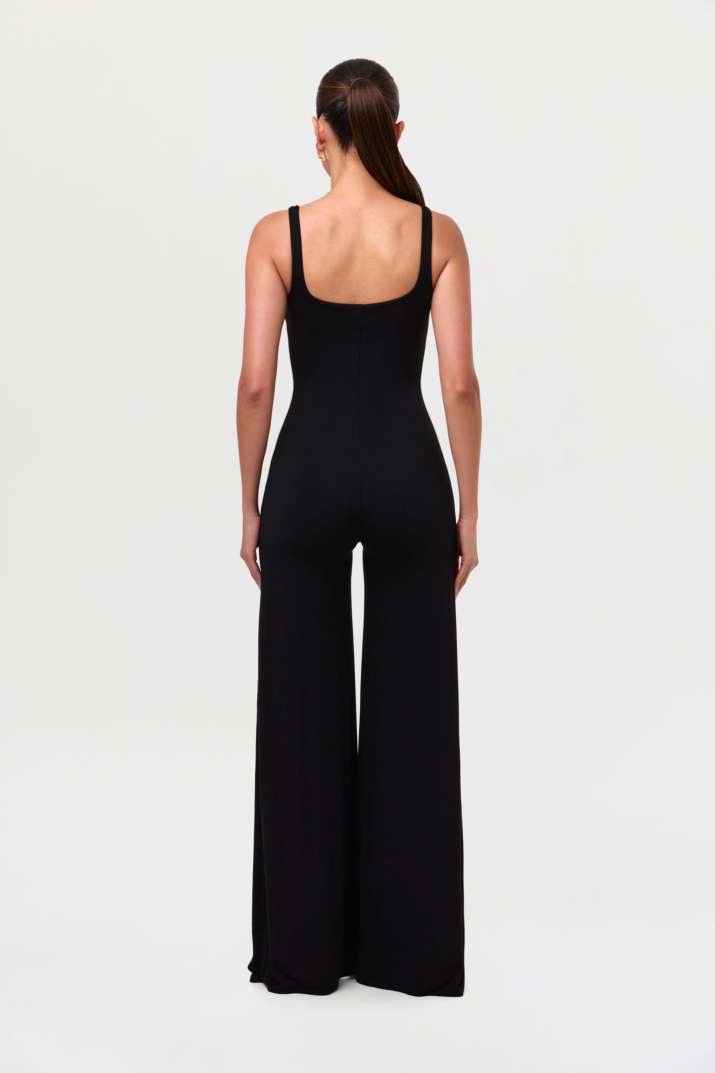 Smooth Tank Wide-Leg Jumpsuit