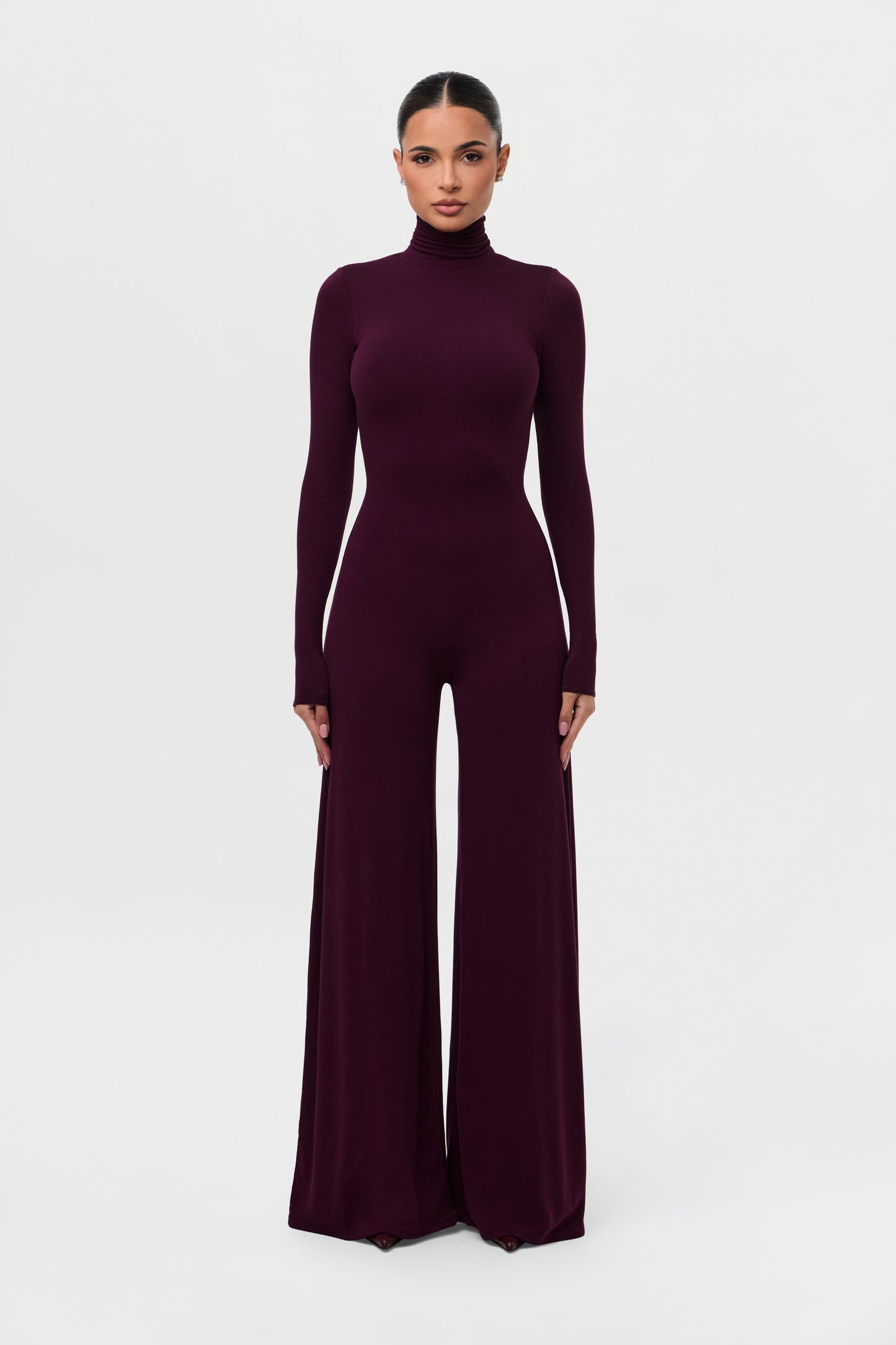 NW Sculpt Wide-Leg Jumpsuit