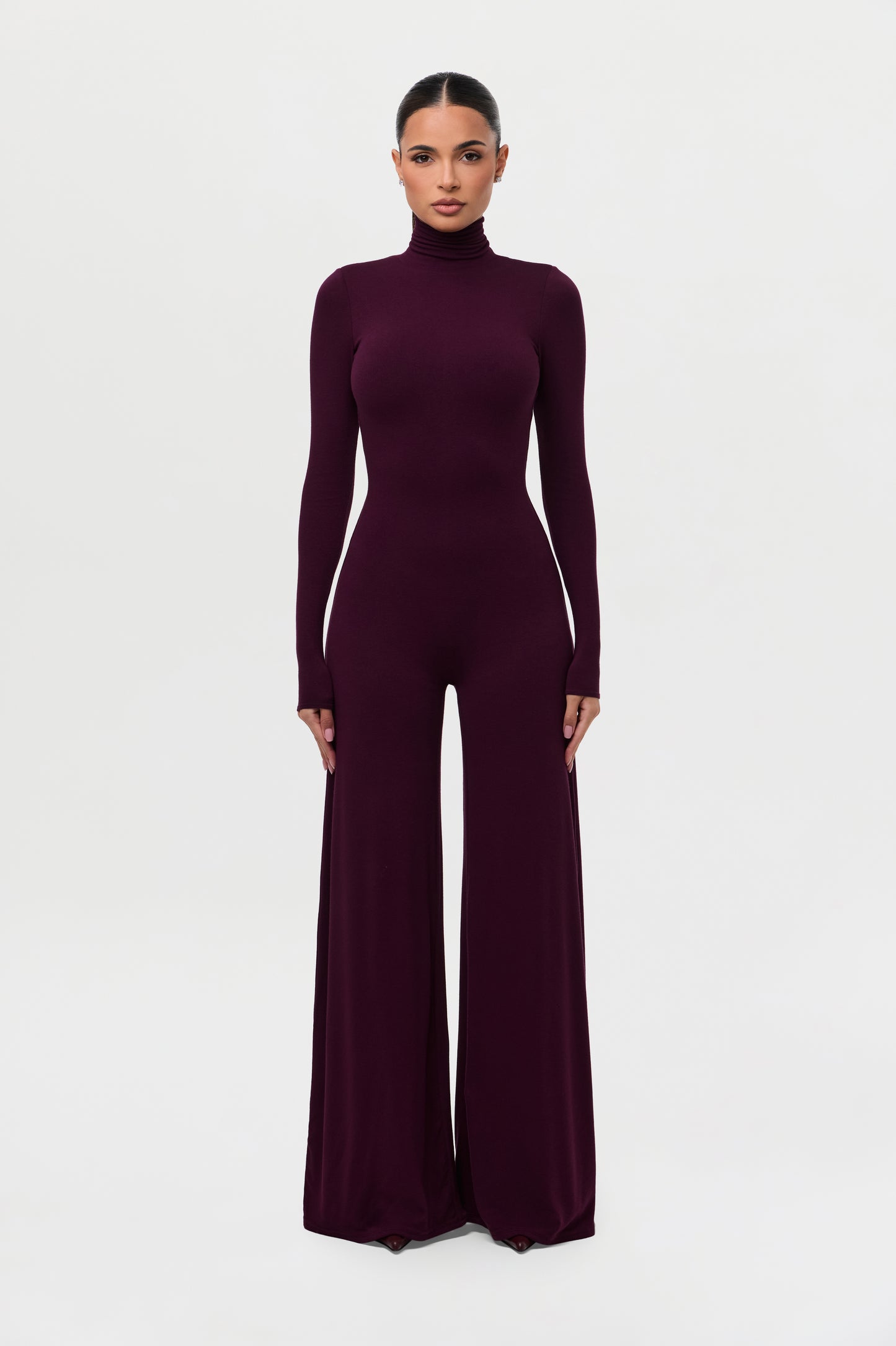 NW Sculpt Wide-Leg Jumpsuit
