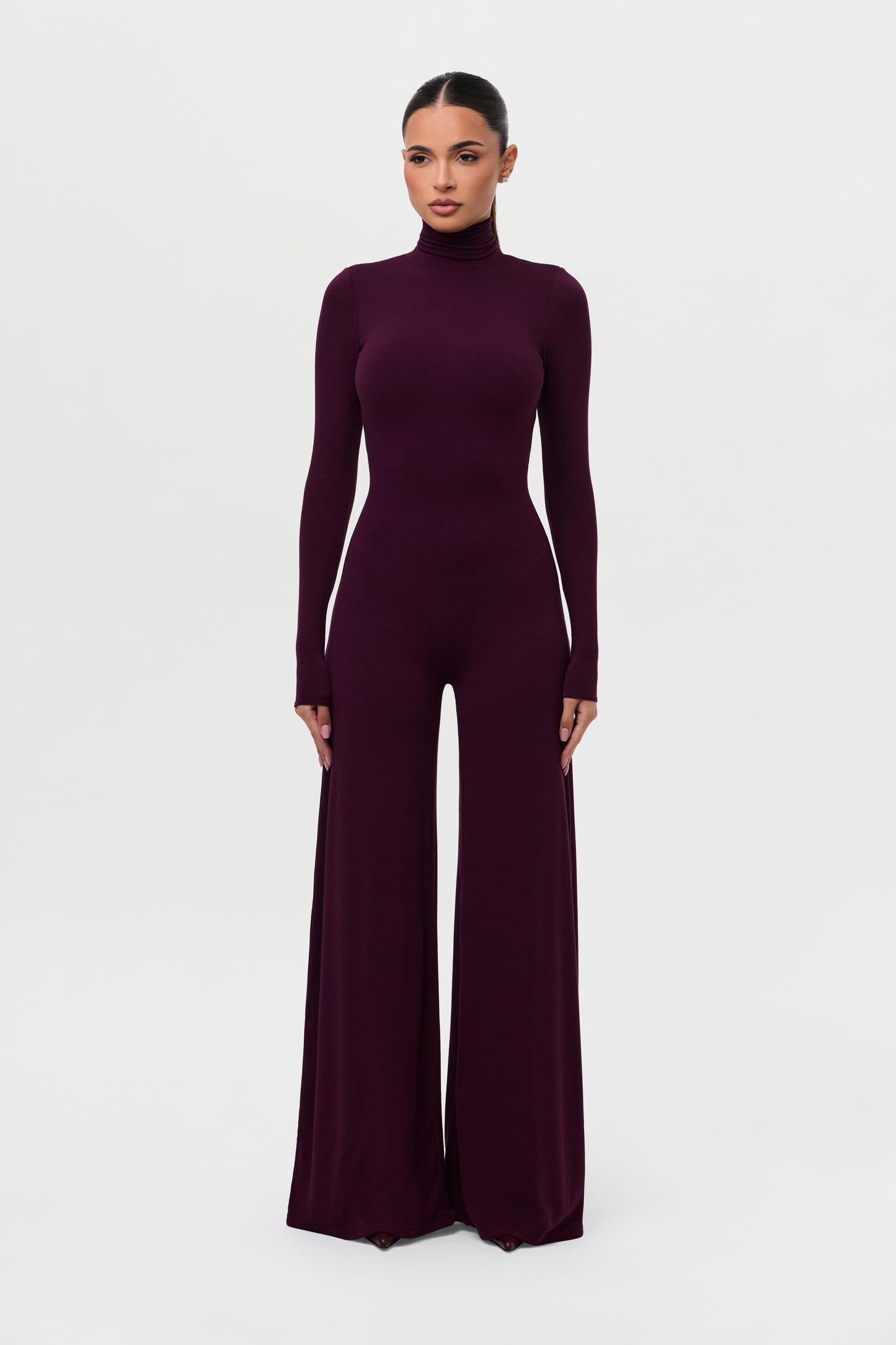 NW Sculpt Wide-Leg Jumpsuit