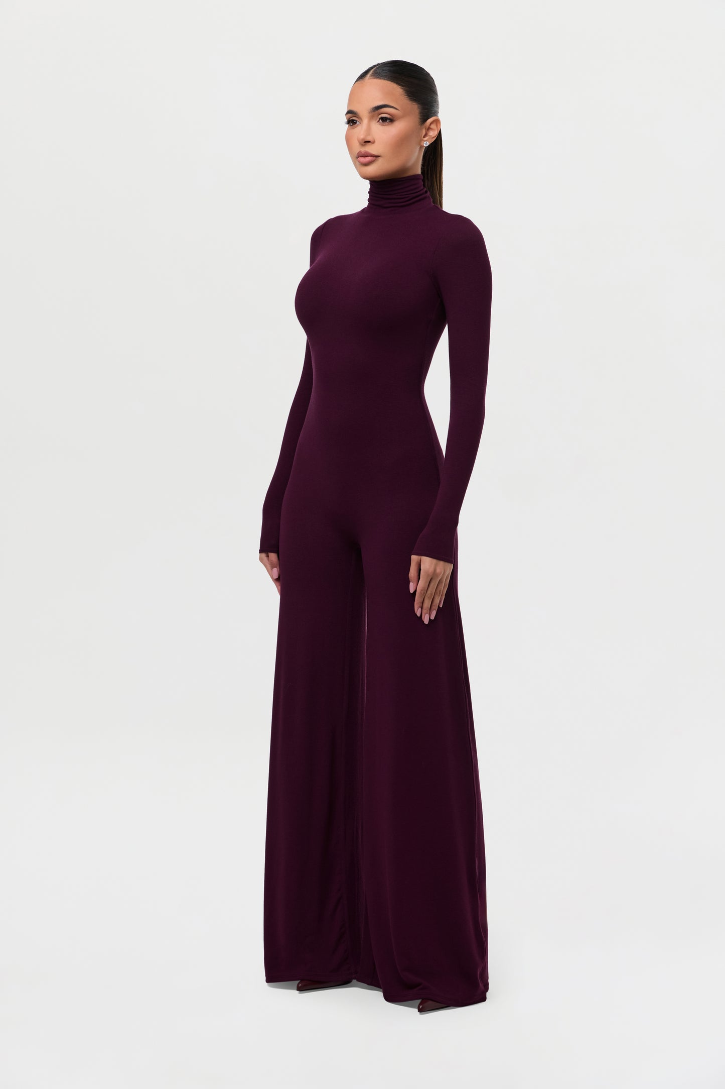 NW Sculpt Wide-Leg Jumpsuit