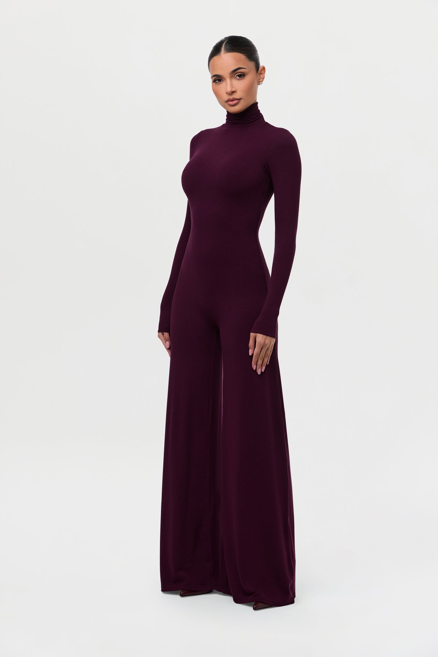 NW Sculpt Wide-Leg Jumpsuit