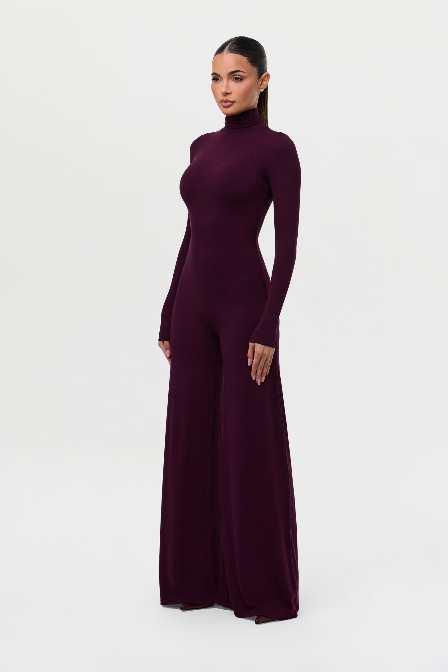 NW Sculpt Wide-Leg Jumpsuit