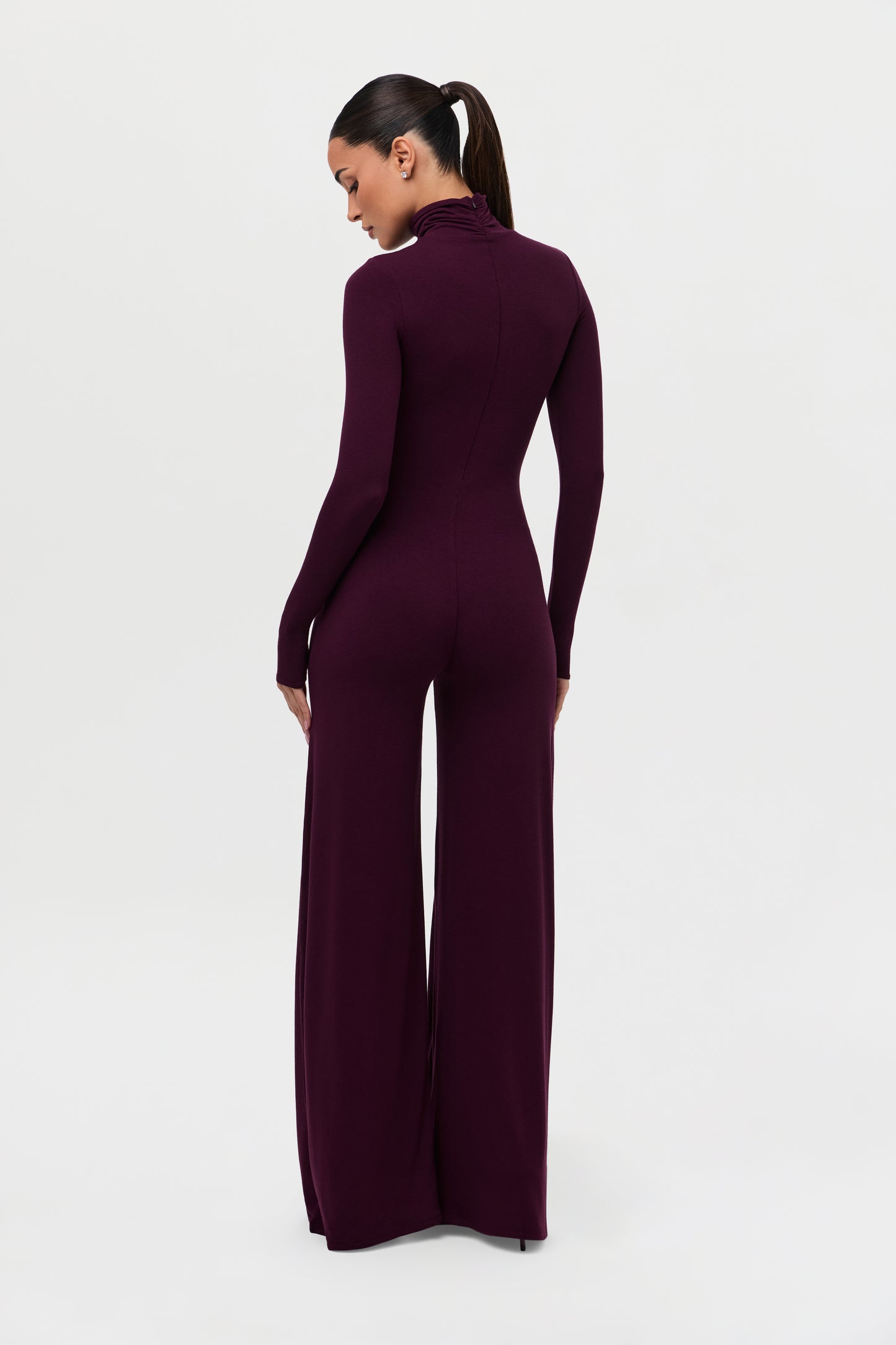 NW Sculpt Wide-Leg Jumpsuit