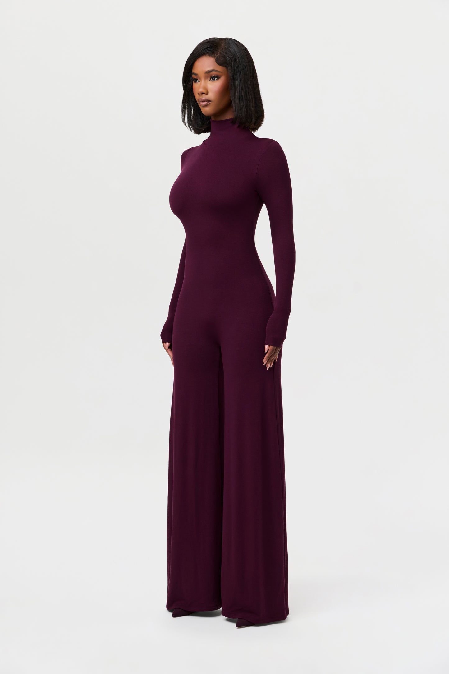 NW Sculpt Wide-Leg Jumpsuit