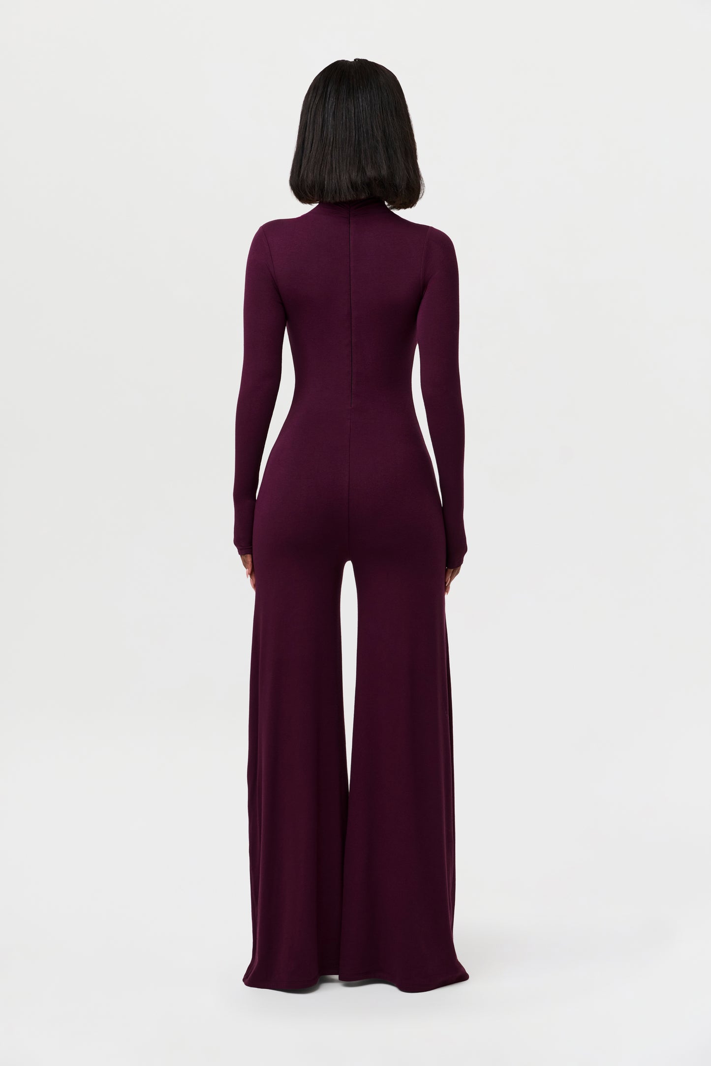 NW Sculpt Wide-Leg Jumpsuit