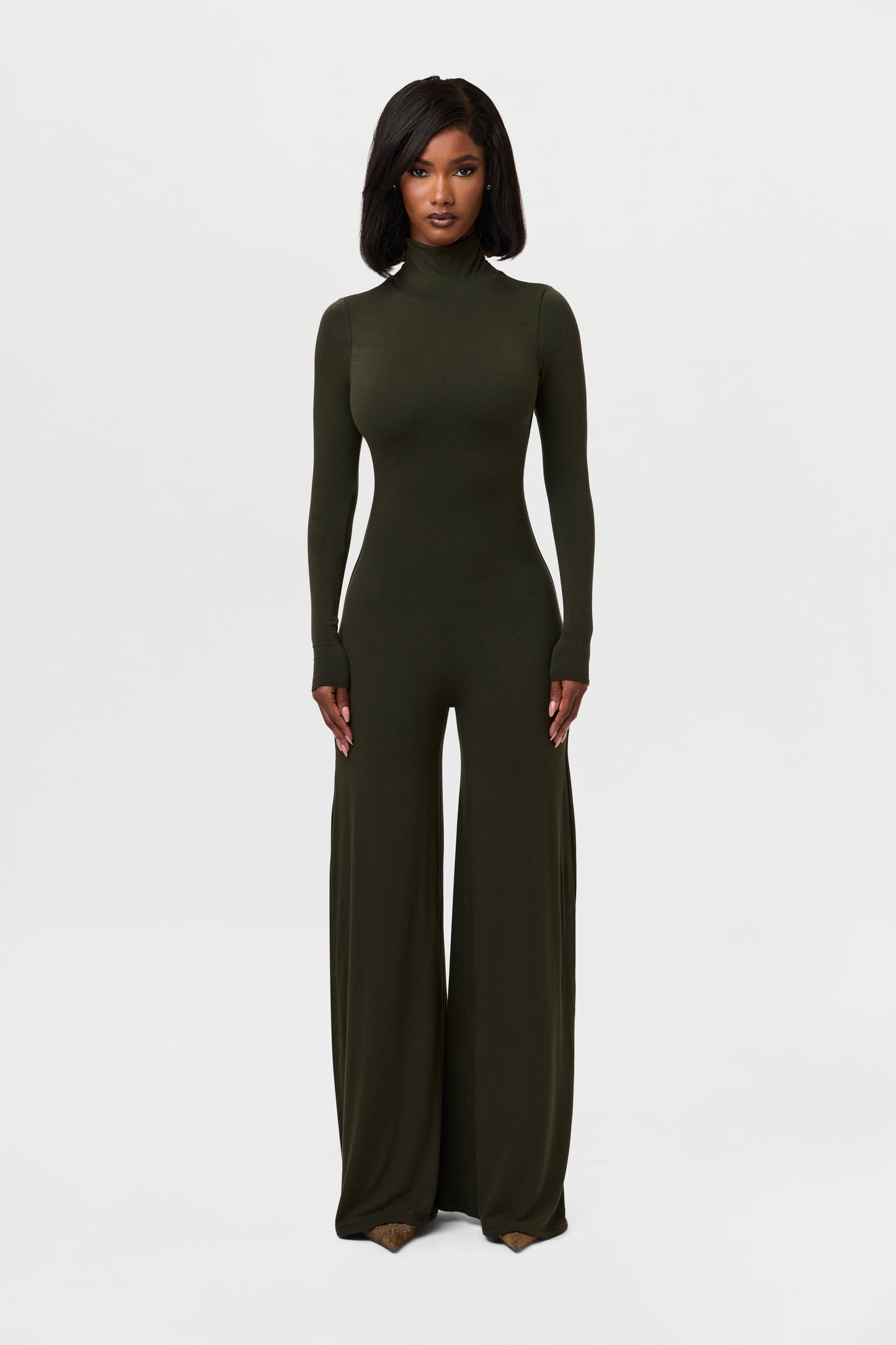 NW Sculpt Wide-Leg Jumpsuit