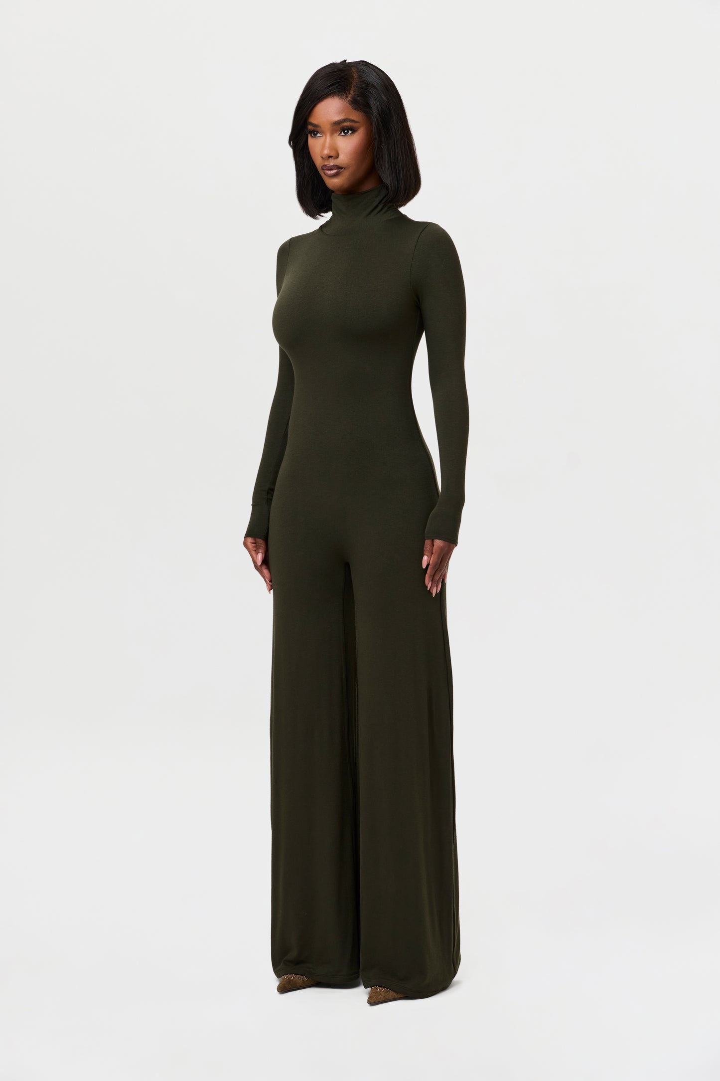 NW Sculpt Wide-Leg Jumpsuit