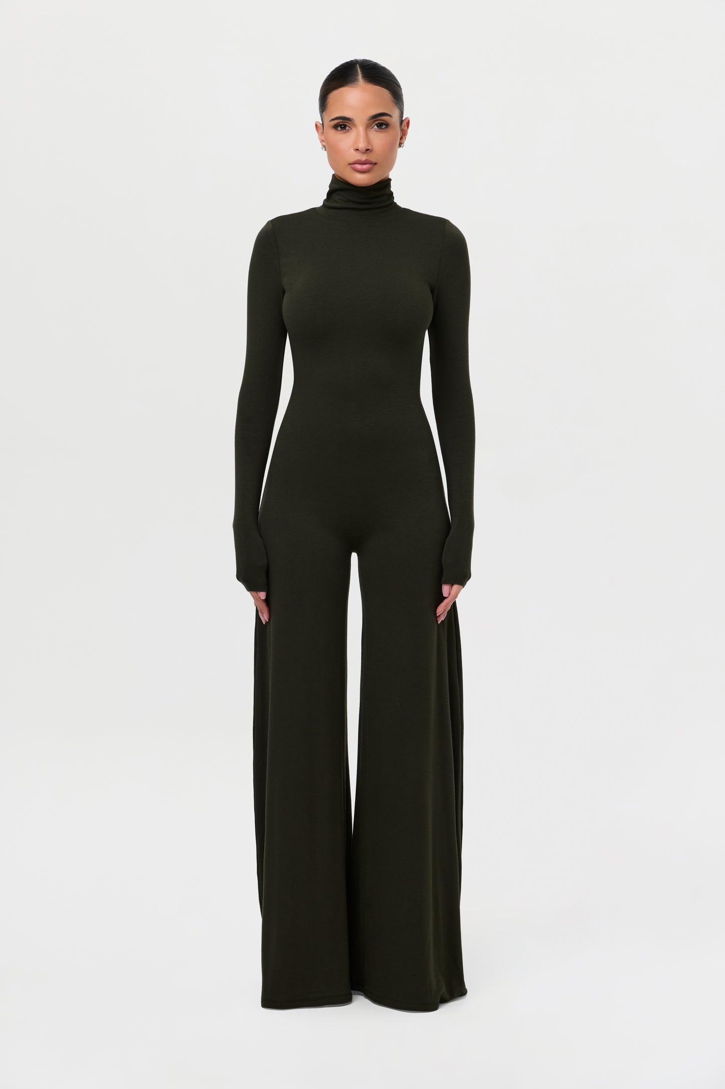 NW Sculpt Wide-Leg Jumpsuit