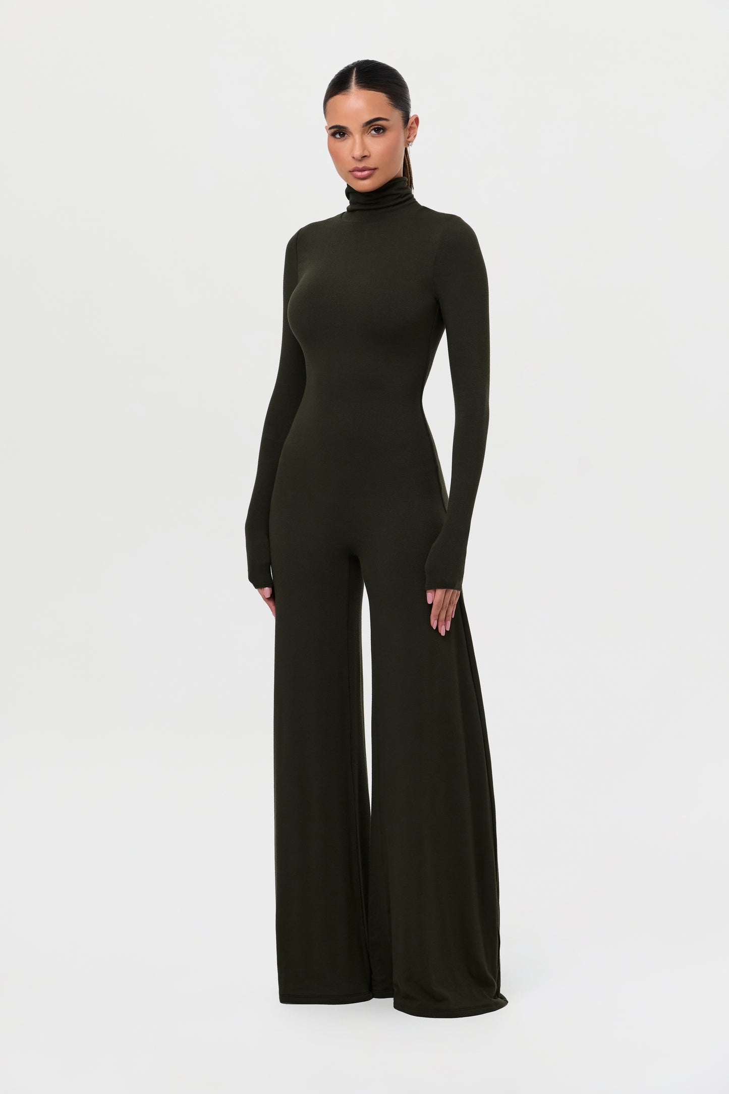 NW Sculpt Wide-Leg Jumpsuit