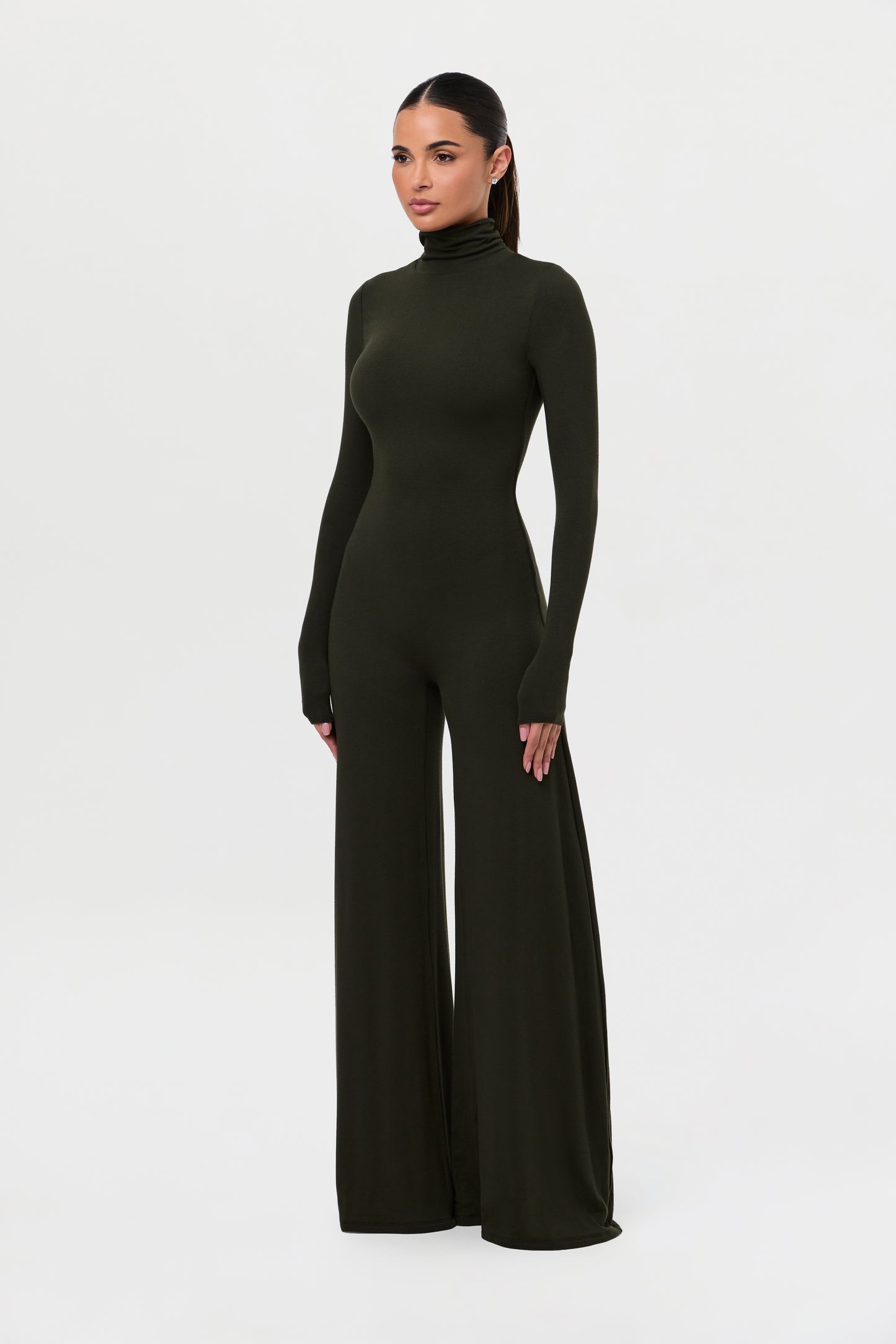 NW Sculpt Wide-Leg Jumpsuit