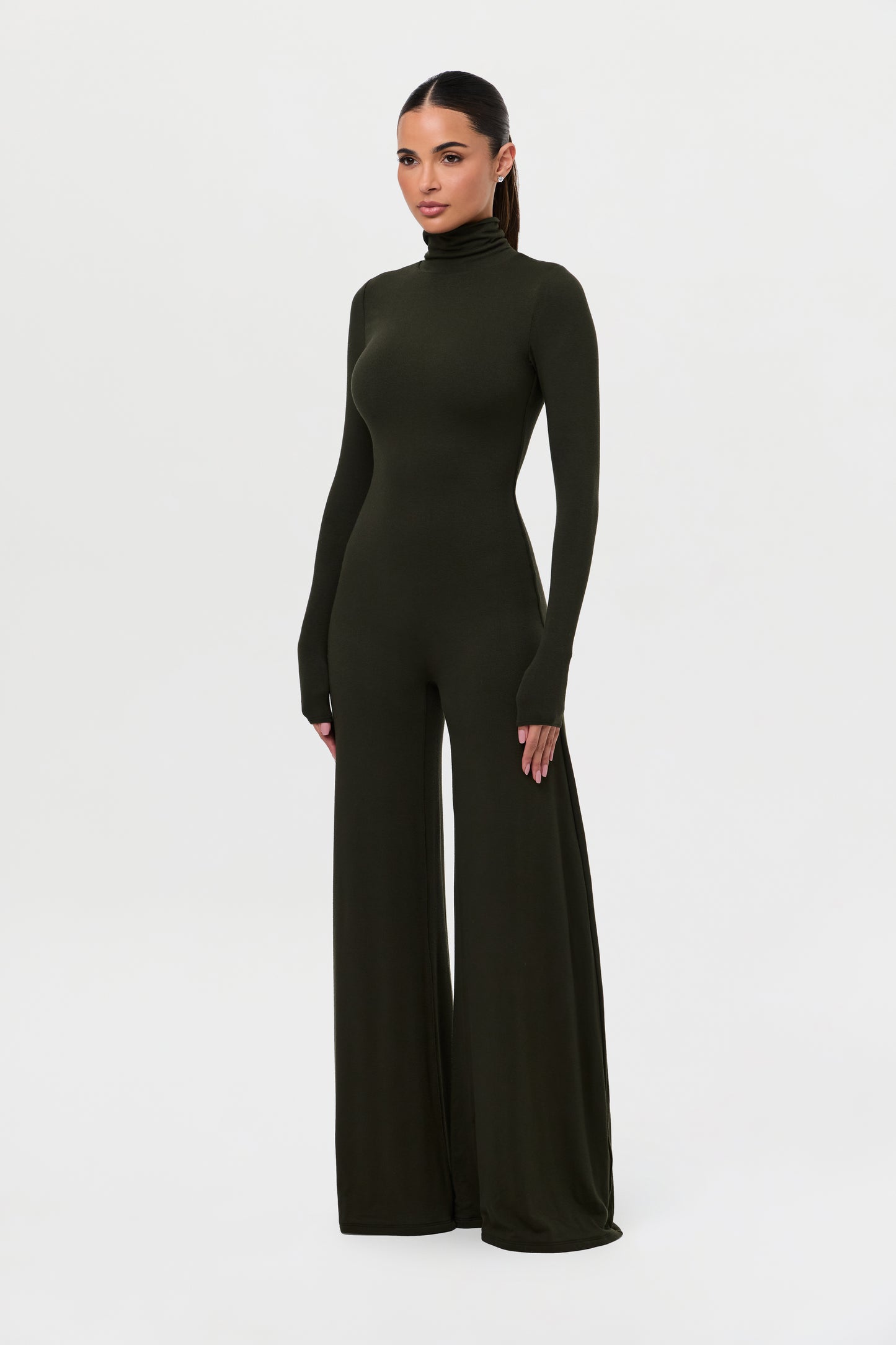 NW Sculpt Wide-Leg Jumpsuit