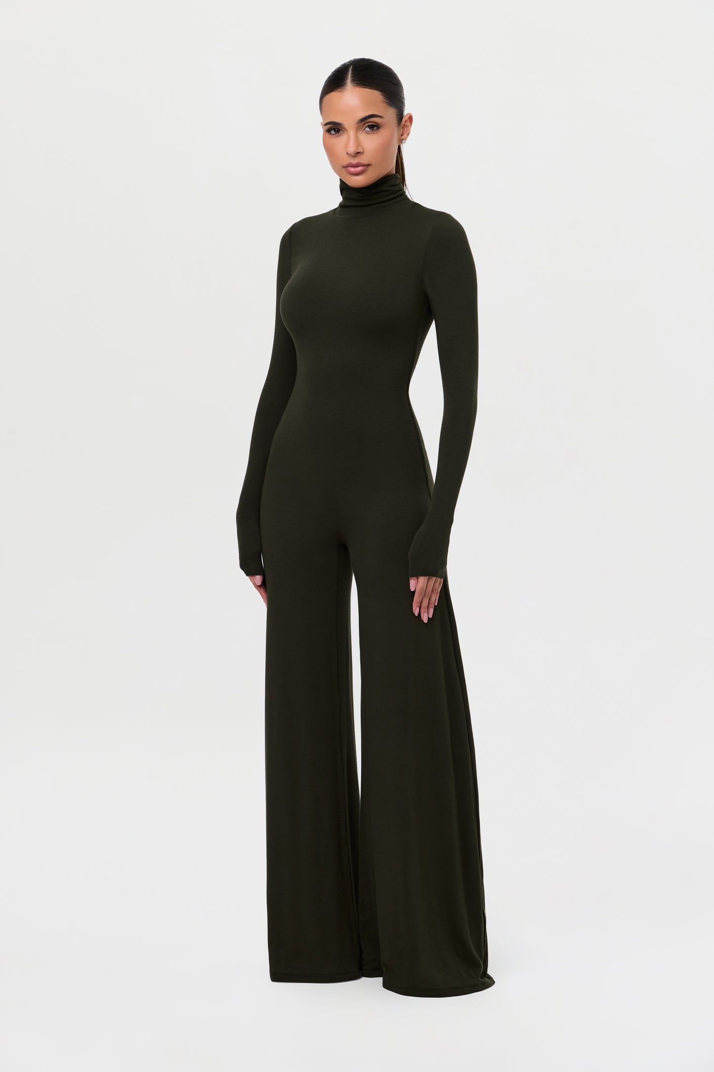 NW Sculpt Wide-Leg Jumpsuit