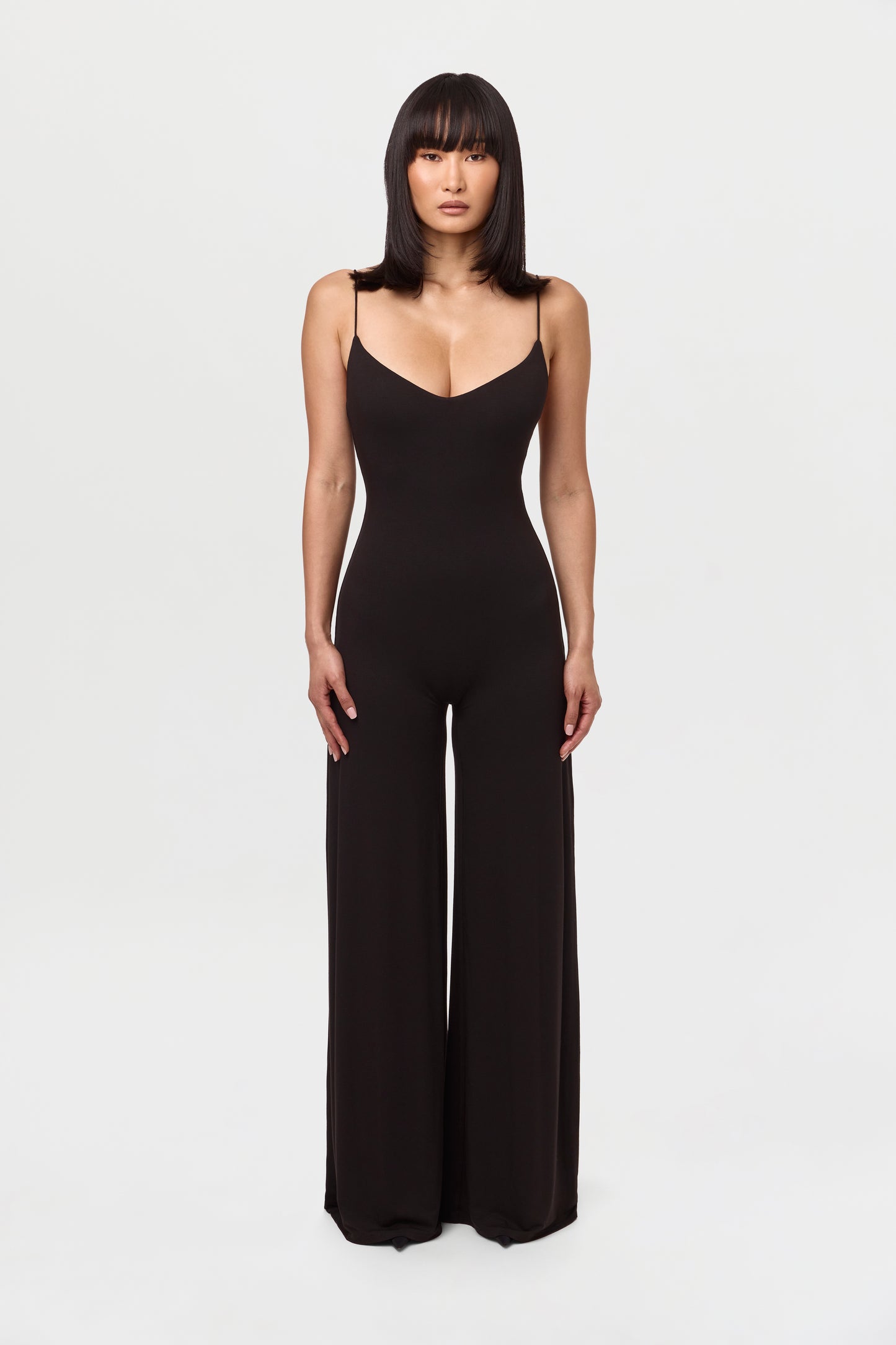 Smooth Cami Wide Leg Jumpsuit