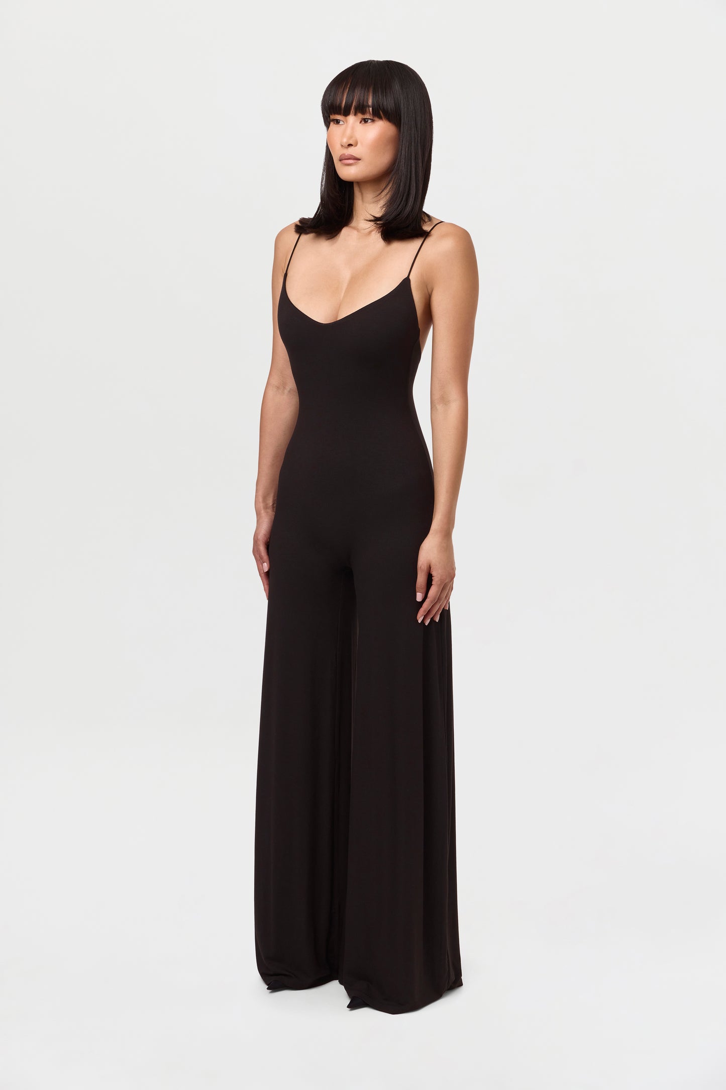Smooth Cami Wide Leg Jumpsuit