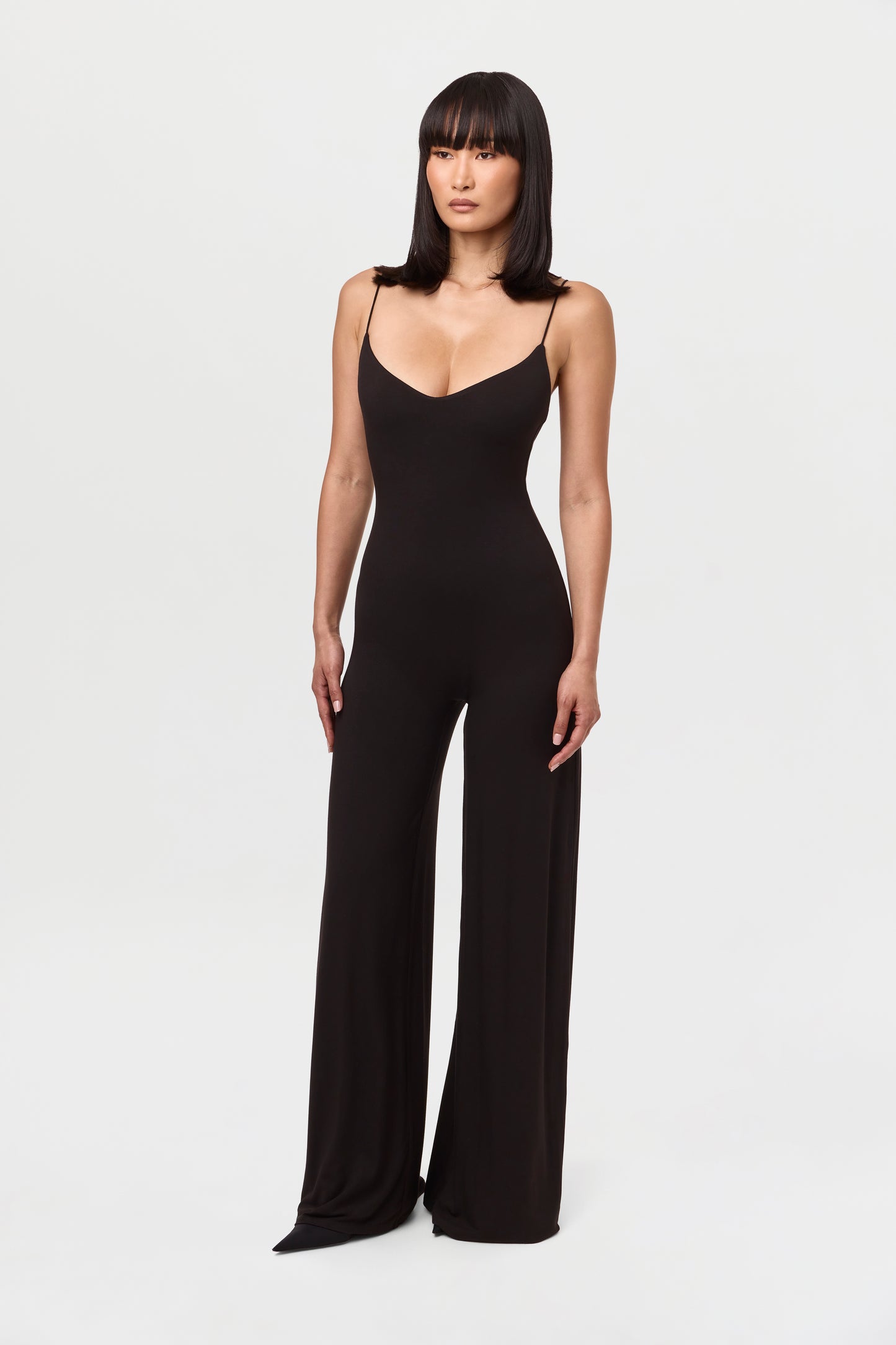 Smooth Cami Wide Leg Jumpsuit