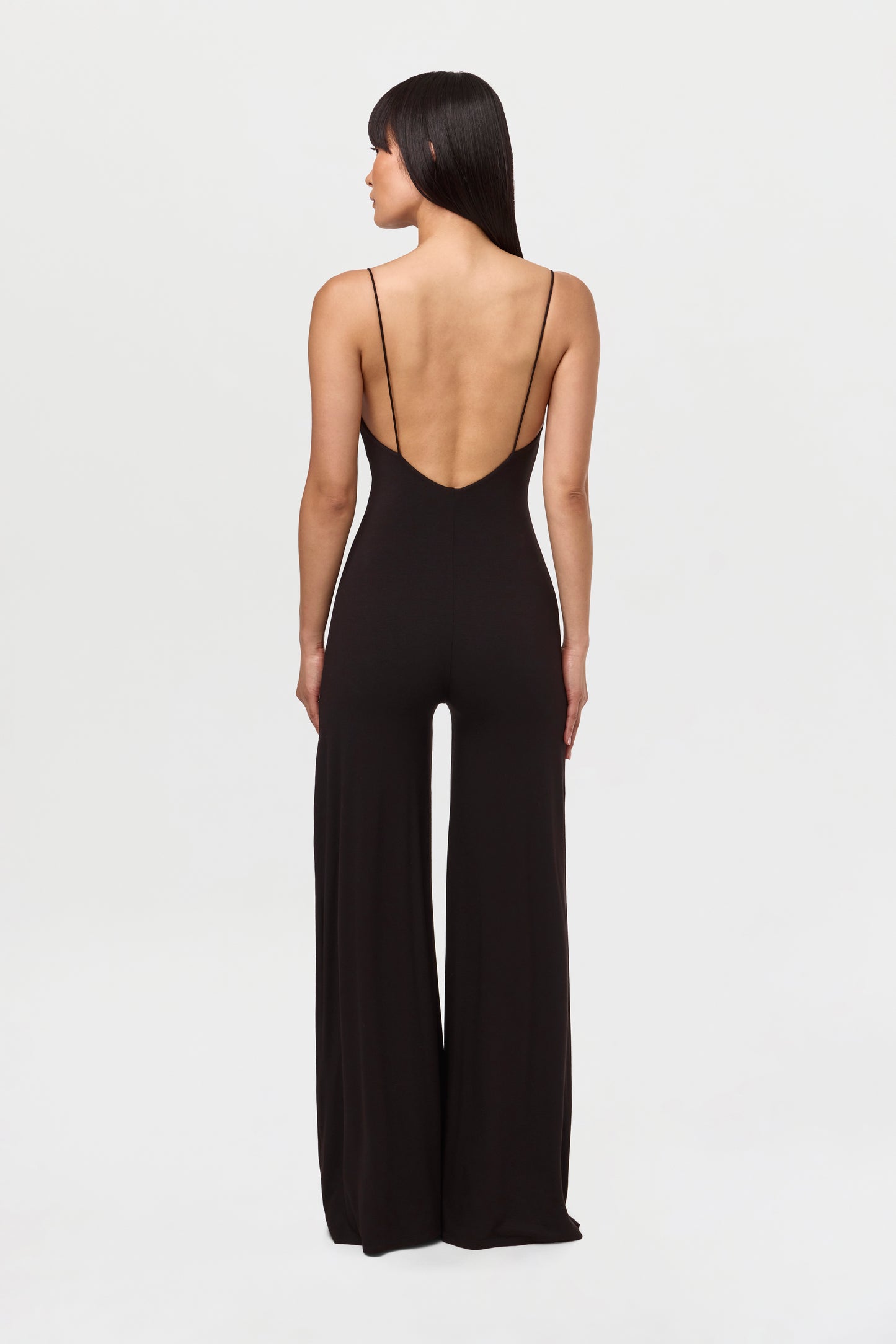 Smooth Cami Wide Leg Jumpsuit